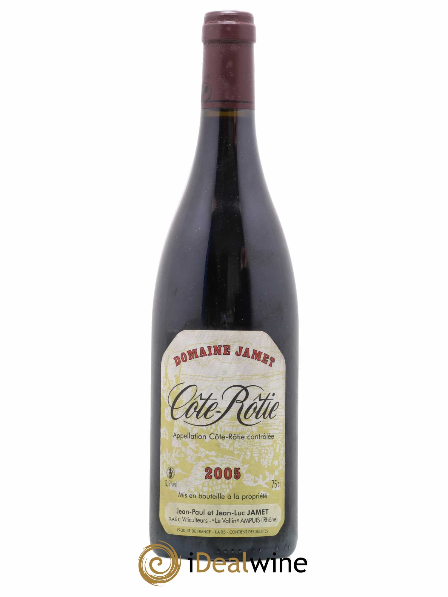 Côte-Rôtie Jamet (Domaine) 2005 - Lot de 1 bouteille - 0