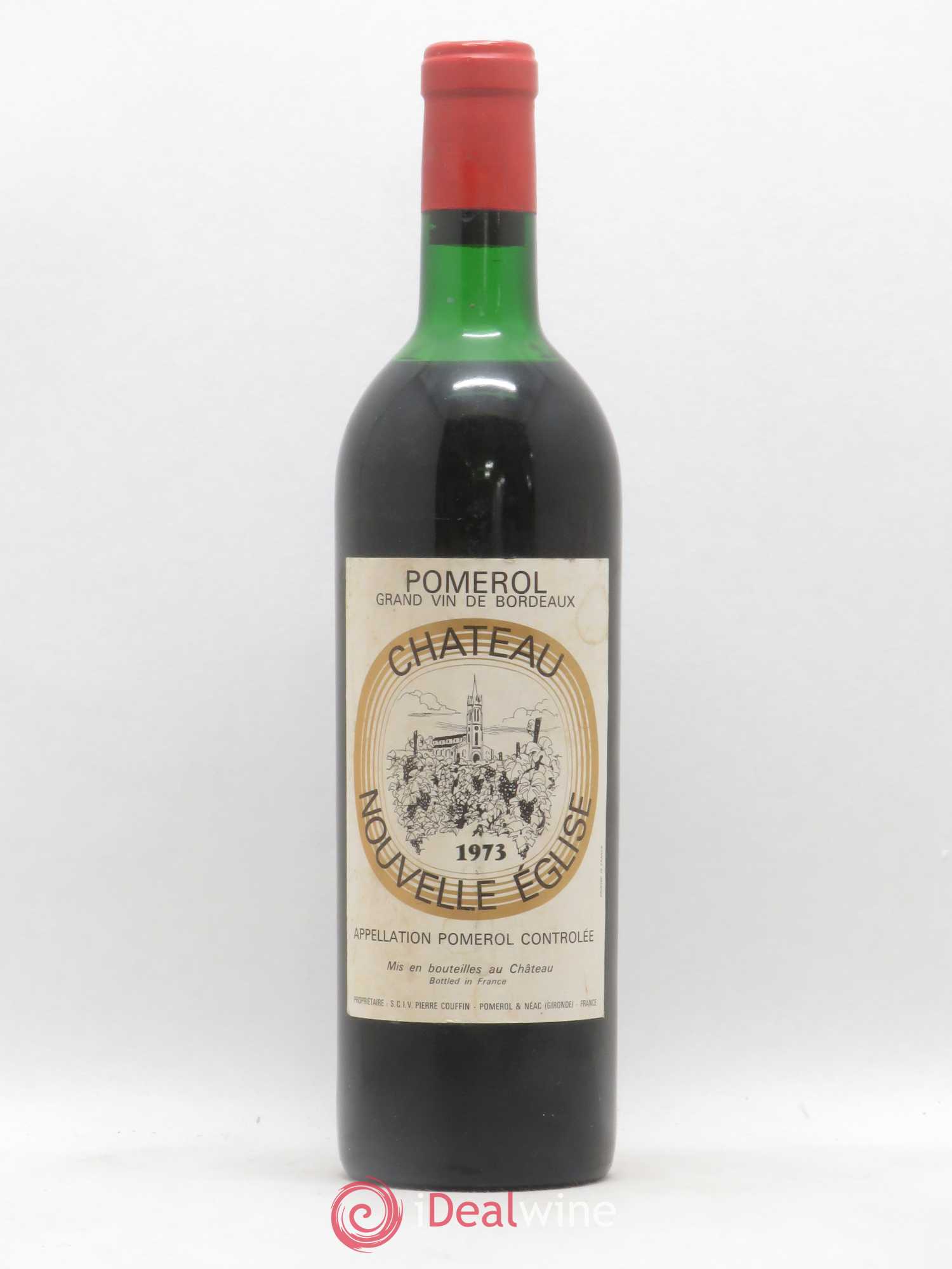 Pomerol Chateau Nouvelle Eglise 1973 - Posten von 1 Flasche - 0