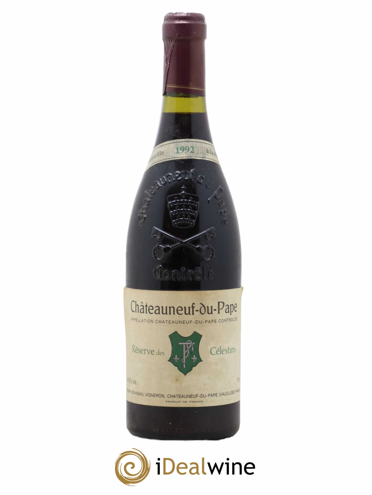 Châteauneuf-du-Pape Réserve des Célestins Henri Bonneau & Fils 1992 - Lot de 1 bouteille - 0