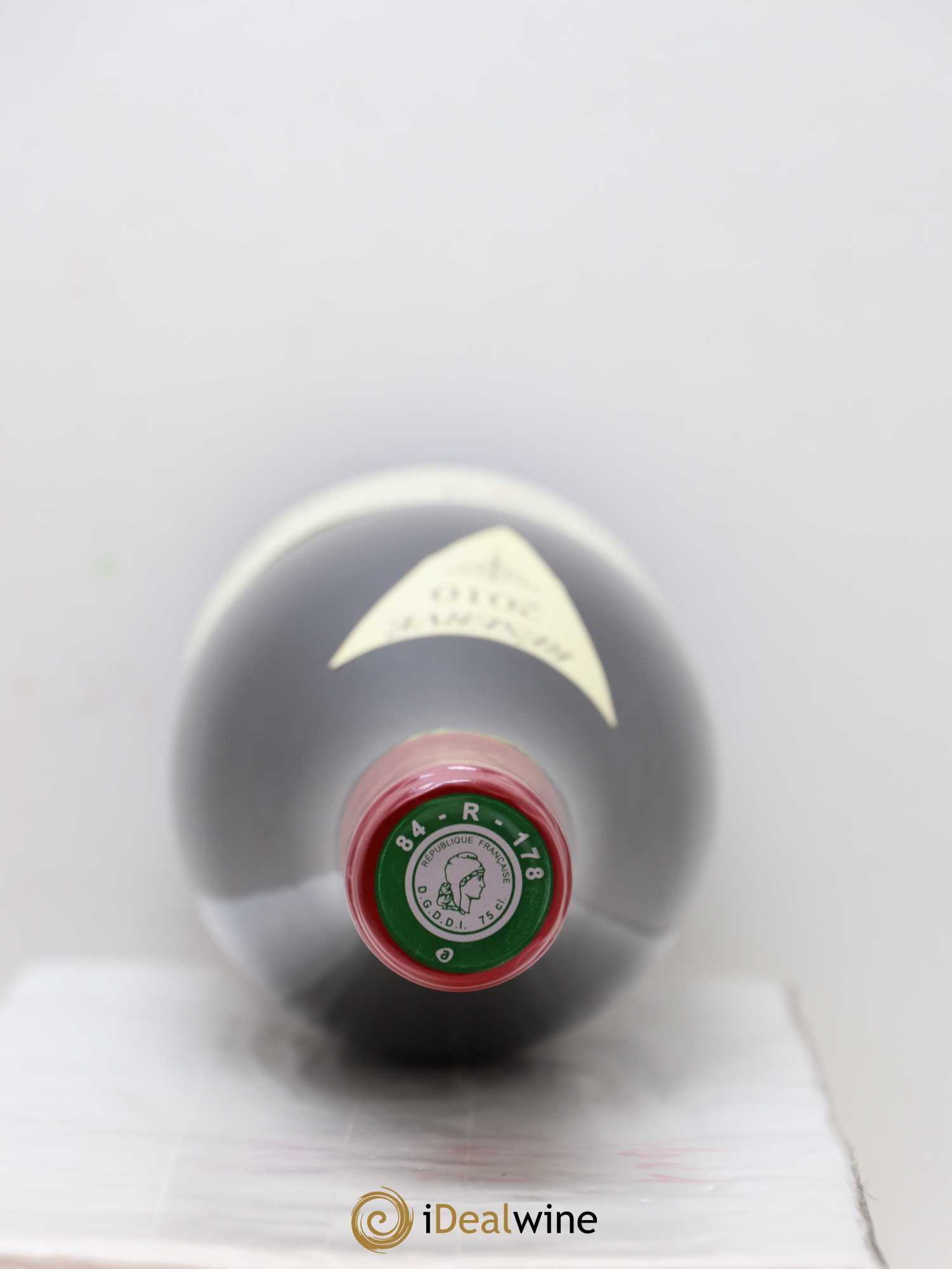 Côtes-du-Rhône Château de Fonsalette Emmanuel Reynaud 2010 - Lot de 1 bouteille - 1