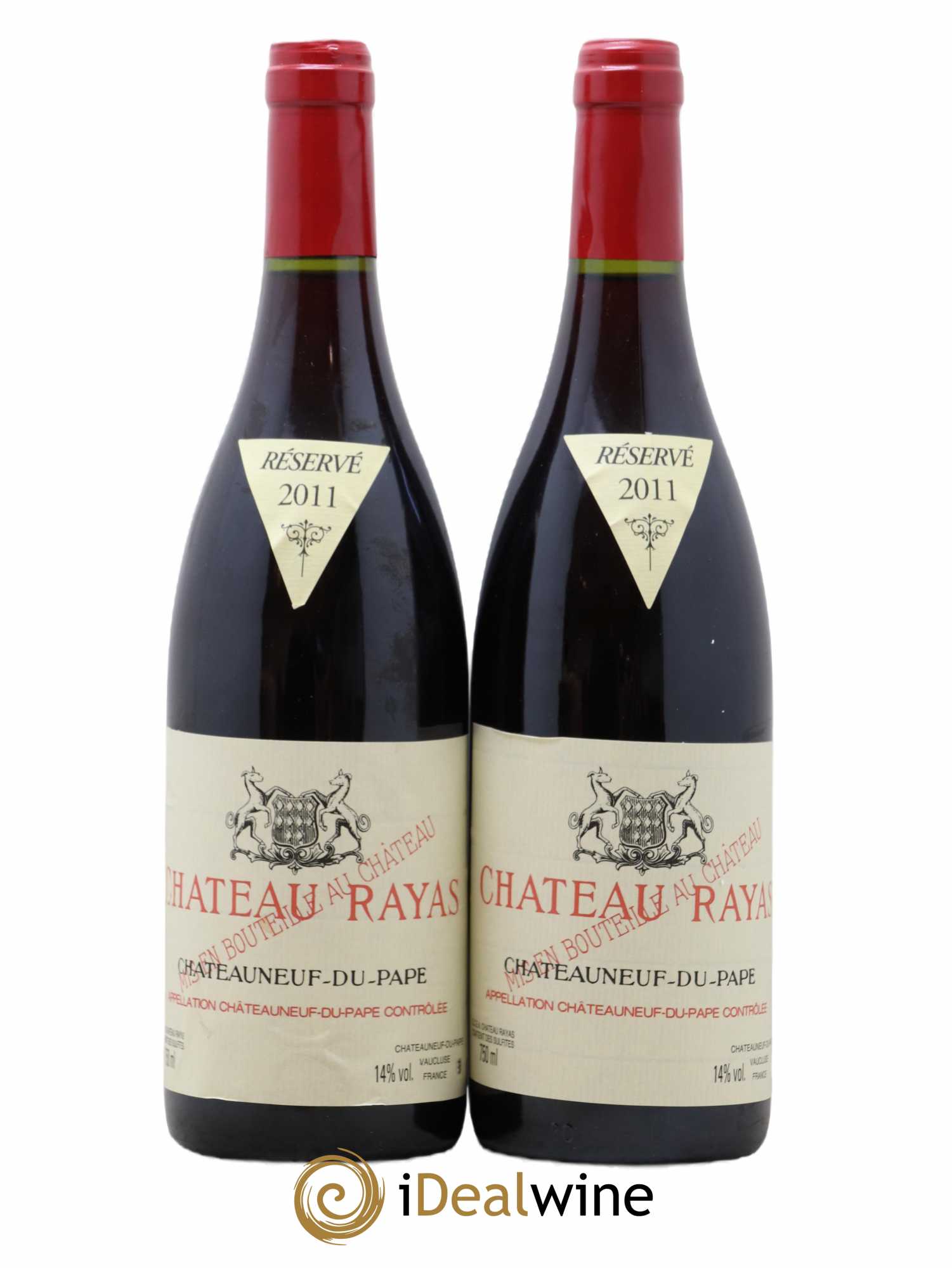 Châteauneuf-du-Pape Château Rayas Emmanuel Reynaud 2011 - Lot de 2 bouteilles - 0