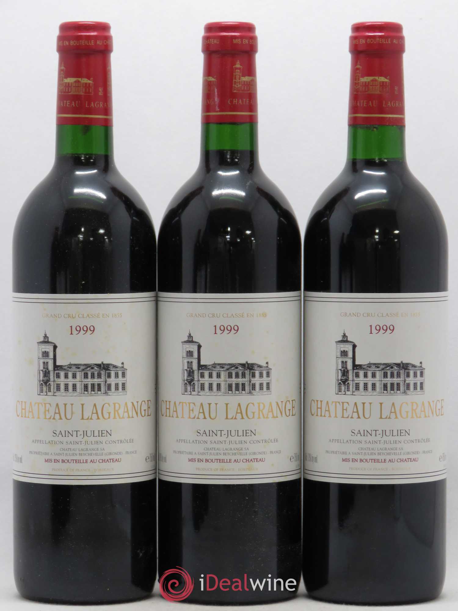 Château Lagrange 3ème Grand Cru Classé 1999 - Lot de 6 bouteilles - 2