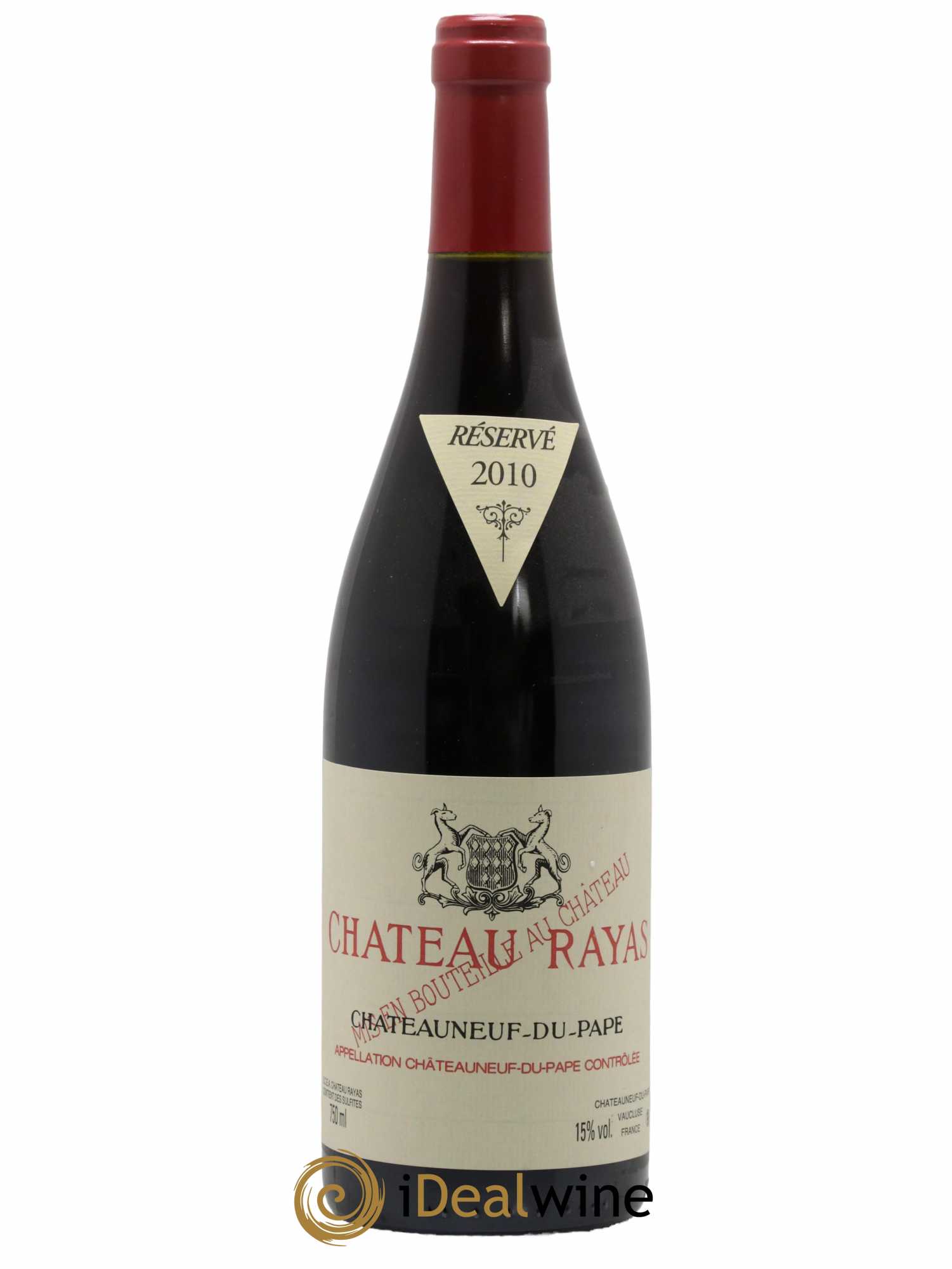 Châteauneuf-du-Pape Château Rayas Emmanuel Reynaud 2010 - Lot de 1 bouteille - 0
