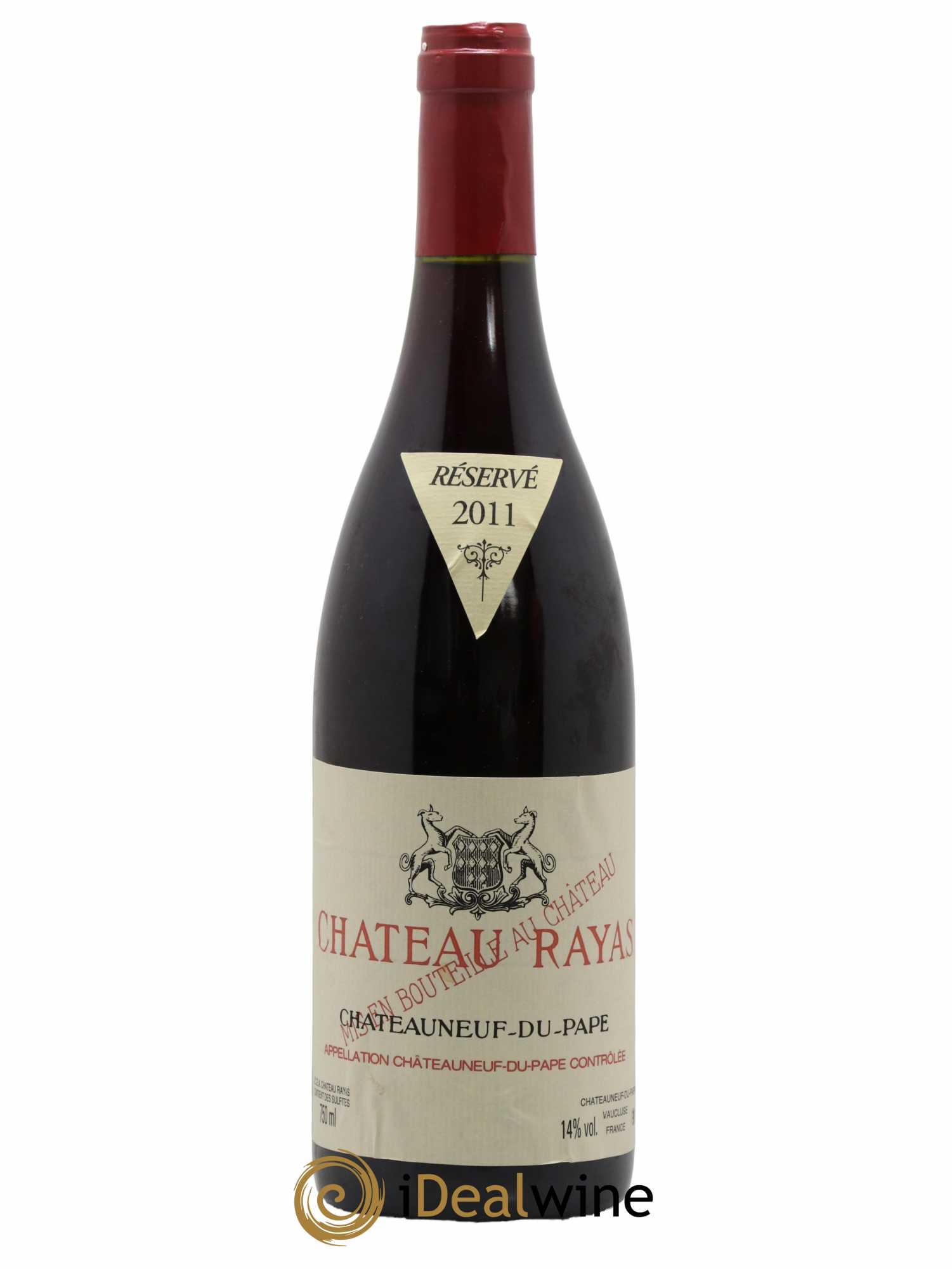 Châteauneuf-du-Pape Château Rayas Emmanuel Reynaud 2011 - Lot de 1 bouteille - 0
