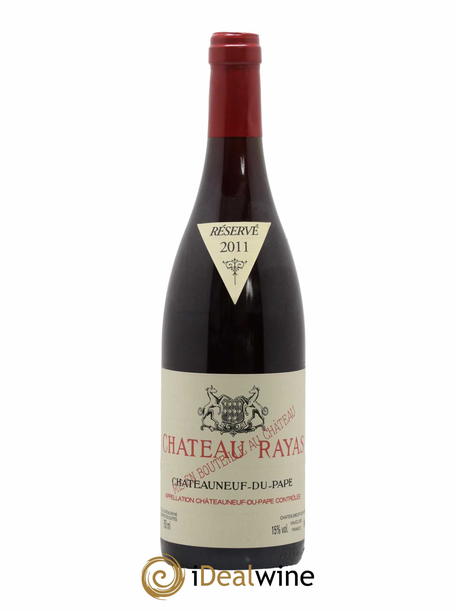 Châteauneuf-du-Pape Château Rayas Emmanuel Reynaud 2011 - Lot de 1 bouteille - 0
