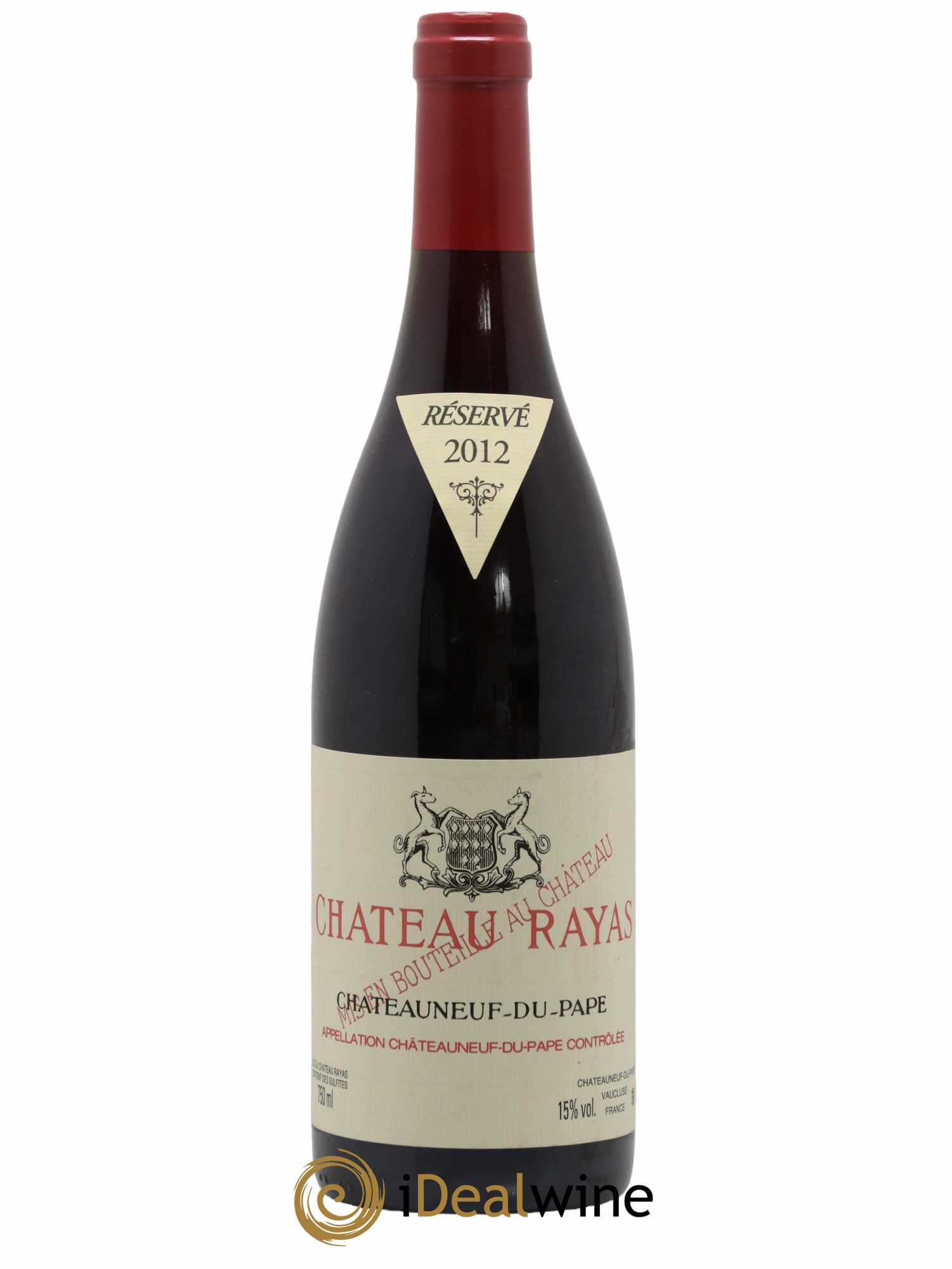 Châteauneuf-du-Pape Château Rayas Emmanuel Reynaud 2012 - Lot de 1 bouteille - 0