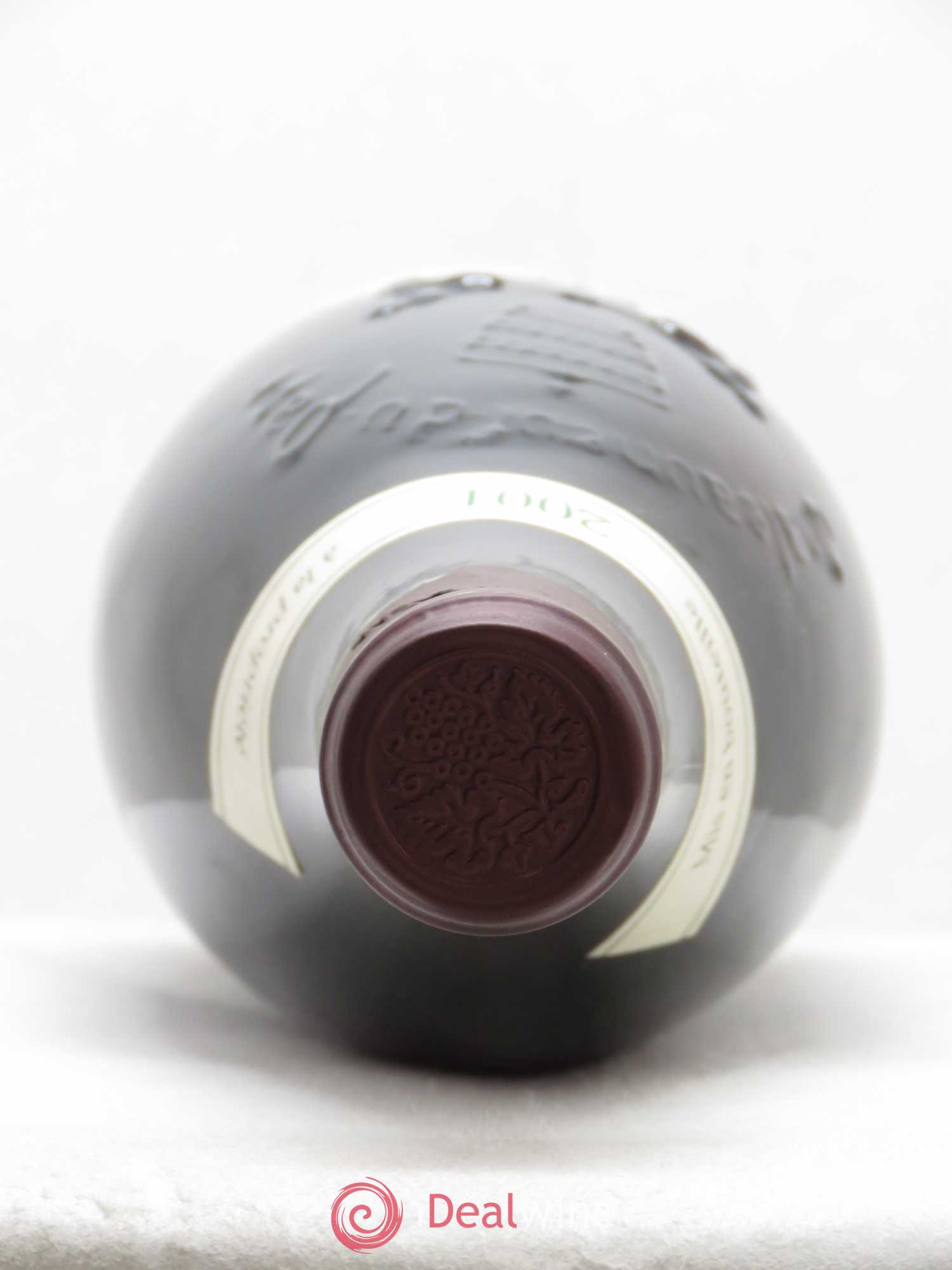 Châteauneuf-du-Pape Réserve des Célestins Henri Bonneau & Fils 2001 - Lotto di 3 bottiglie - 1