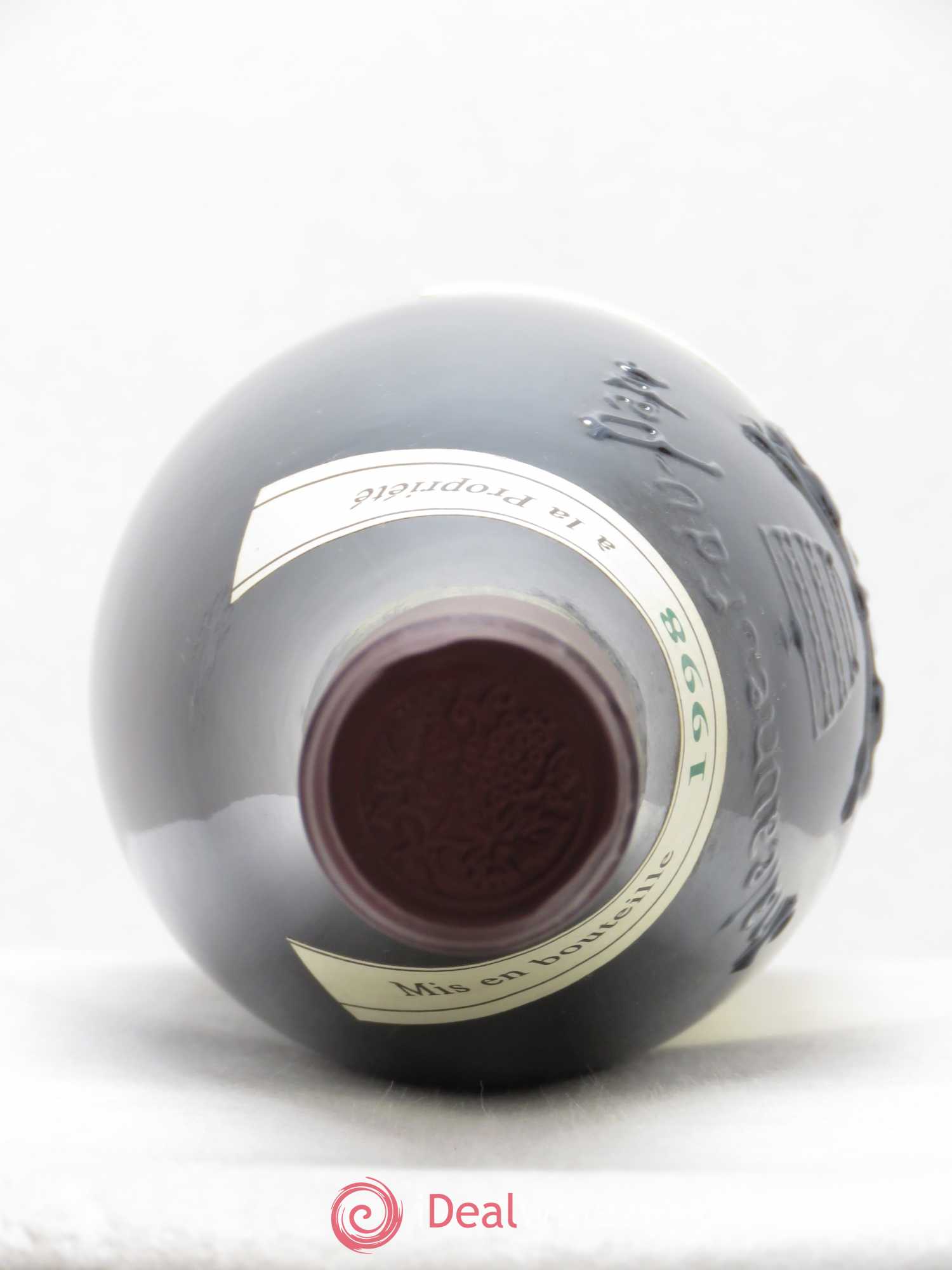 Châteauneuf-du-Pape Réserve des Célestins Henri Bonneau & Fils 1998 - Lotto di 2 bottiglie - 1