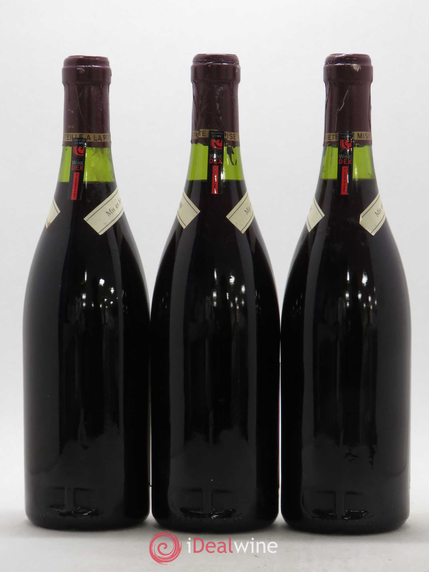 Châteauneuf-du-Pape Réserve des Célestins Henri Bonneau & Fils 1990 - Lot de 3 bouteilles - 1
