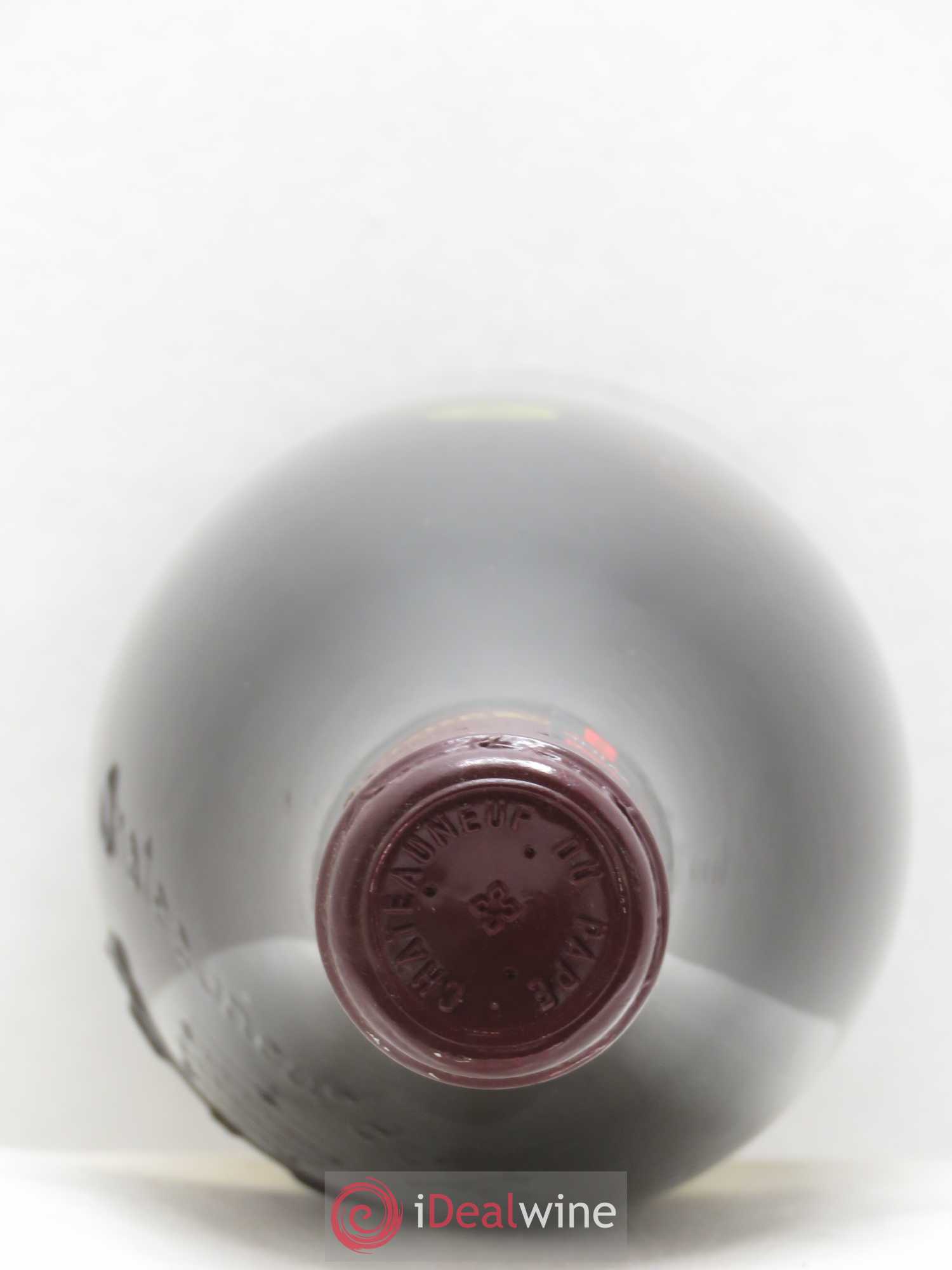 Châteauneuf-du-Pape Cuvée spéciale Henri Bonneau & Fils 1990 - Lot de 1 bouteille - 3