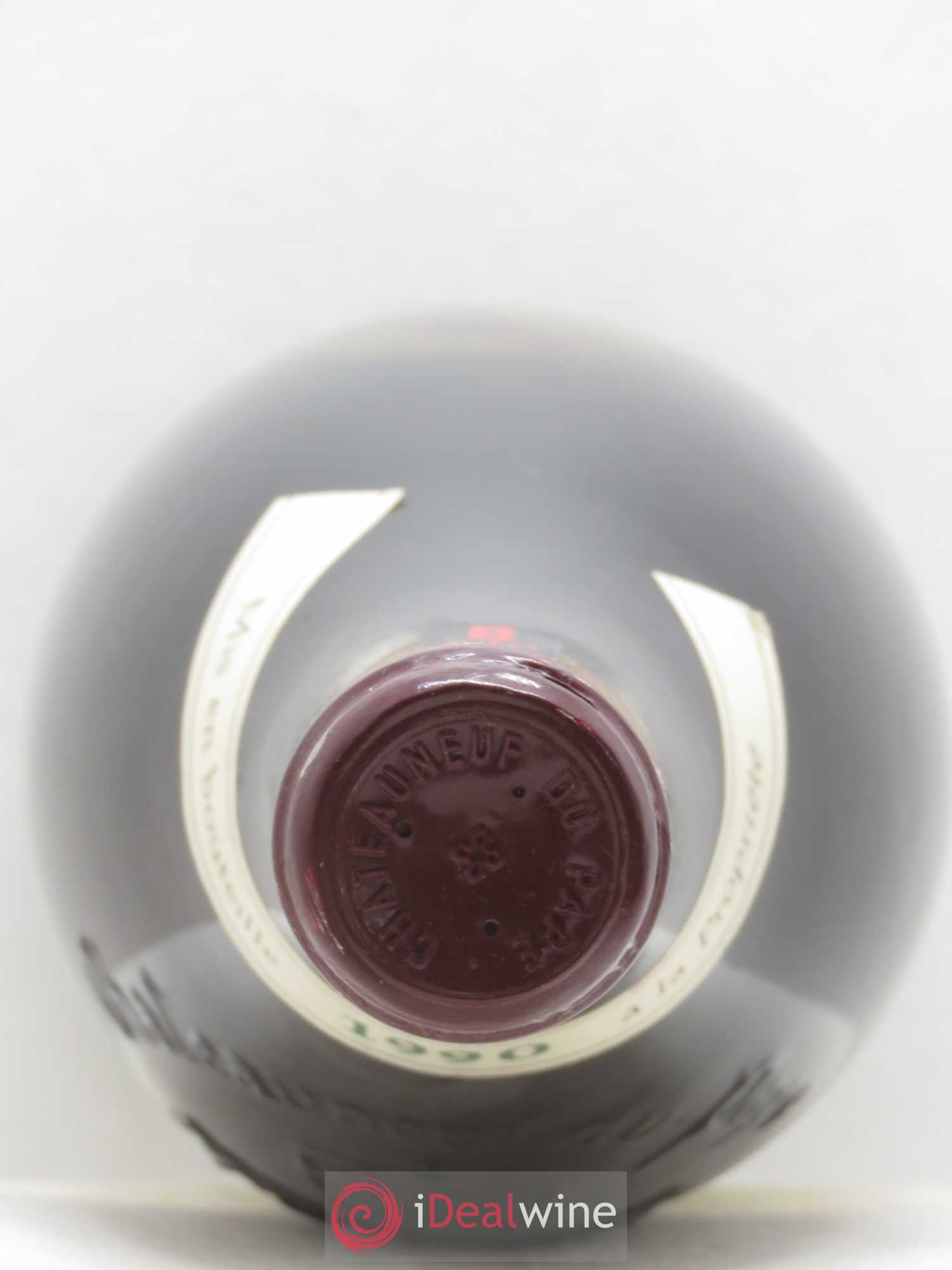 Châteauneuf-du-Pape Réserve des Célestins Henri Bonneau & Fils 1990 - Lot de 1 bouteille - 3