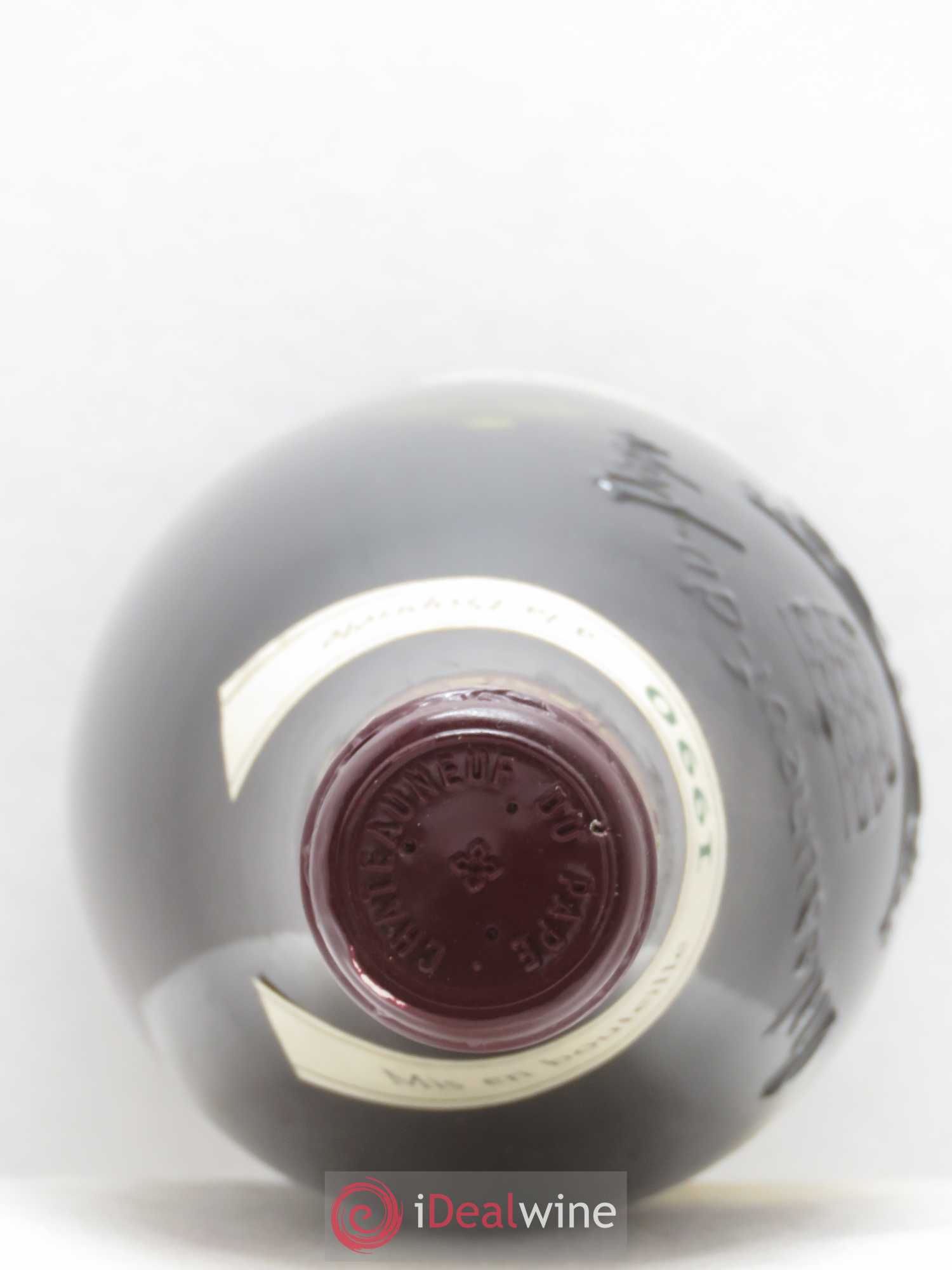 Châteauneuf-du-Pape Réserve des Célestins Henri Bonneau & Fils 1990 - Lot de 1 bouteille - 2