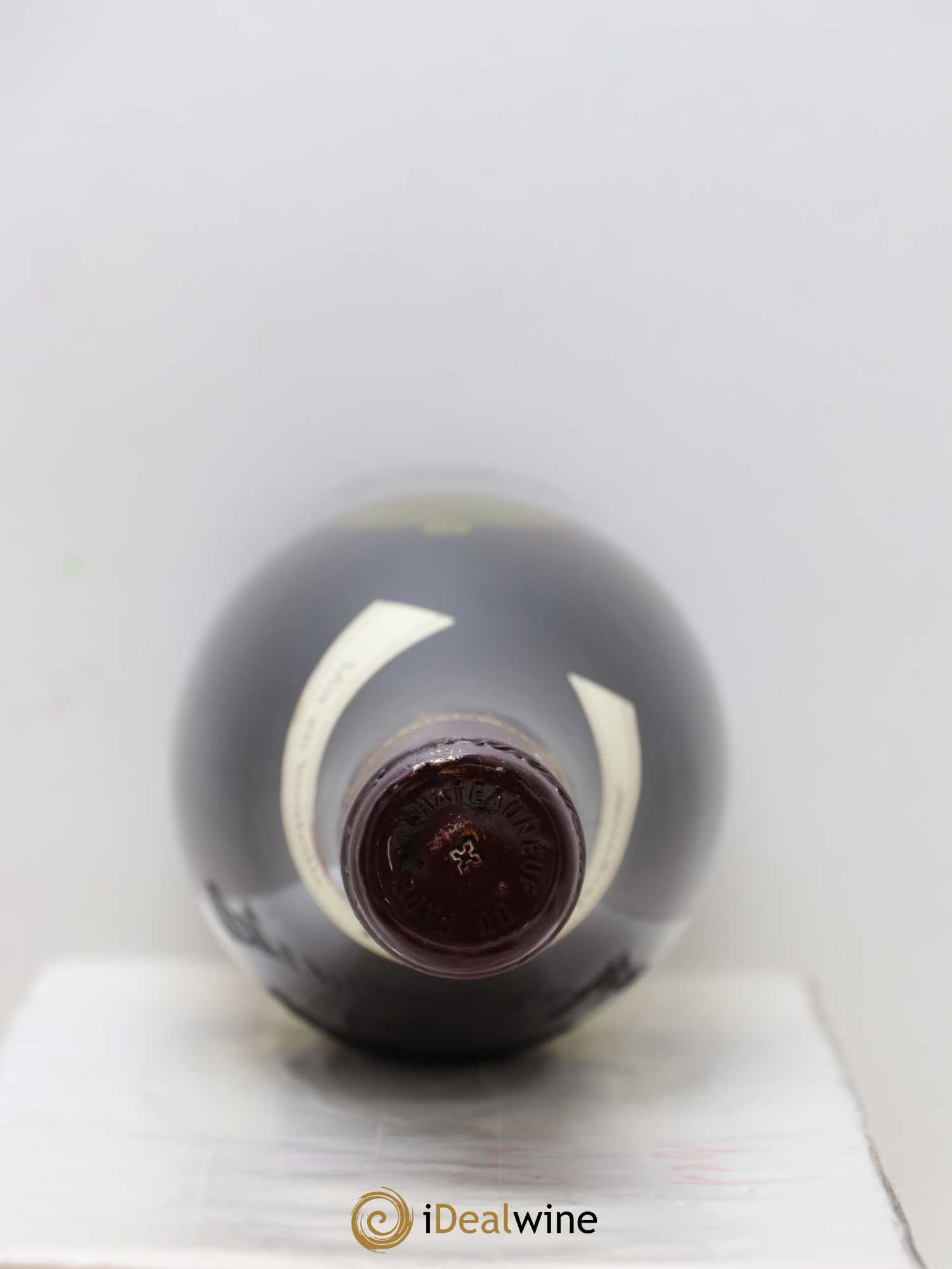Châteauneuf-du-Pape Réserve des Célestins Henri Bonneau & Fils 1990 - Posten von 1 Flasche - 1