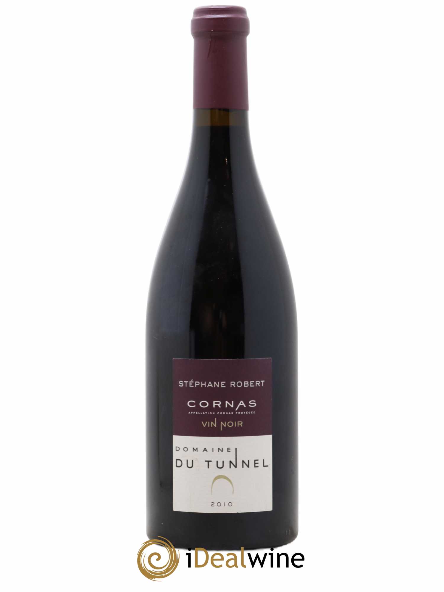 Cornas Vin Noir Tunnel (Domaine du) 2010 - Lot de 1 bouteille - 0