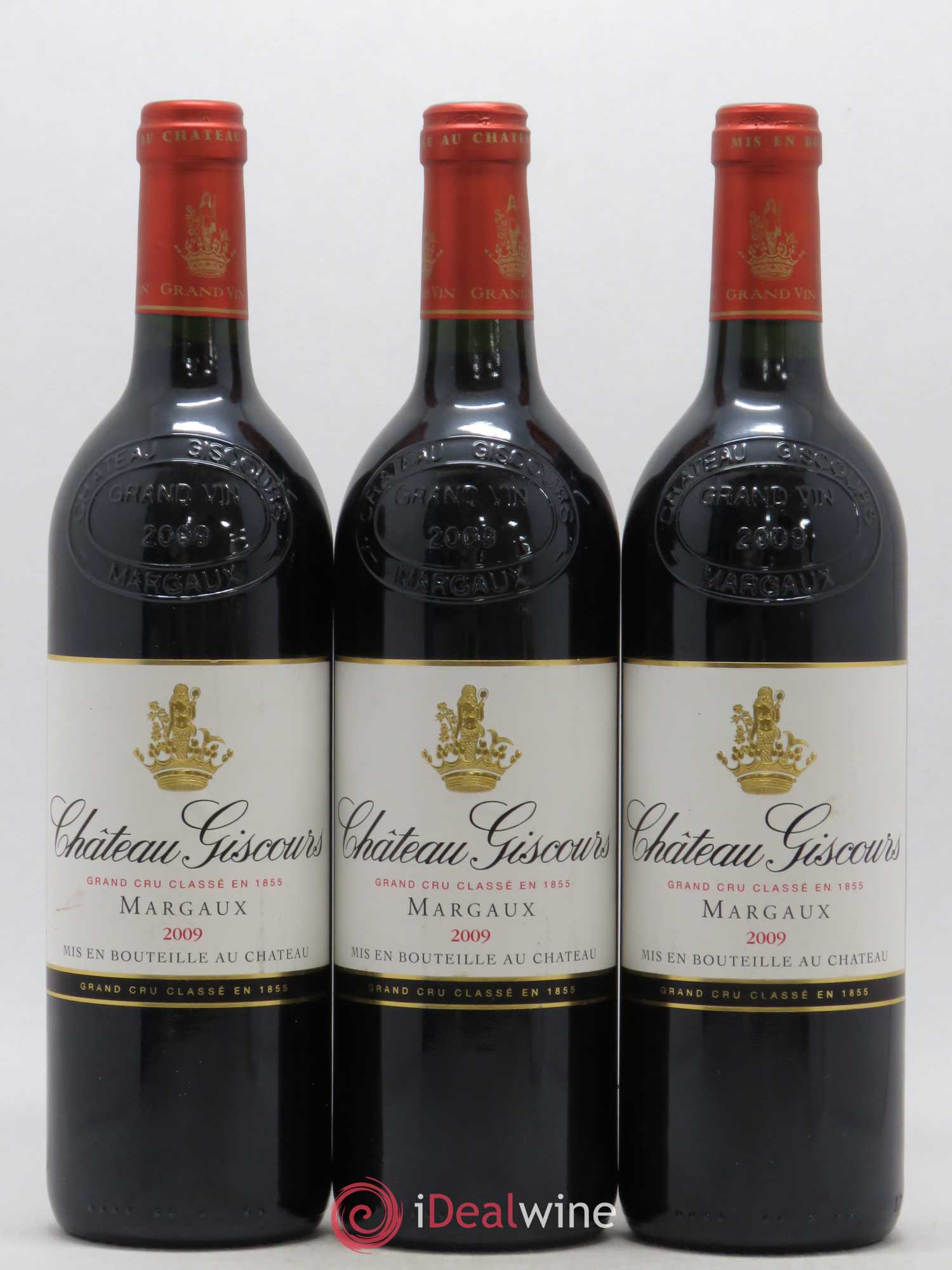 Château Giscours 3ème Grand Cru Classé 2009 - Lot de 3 bouteilles - 0