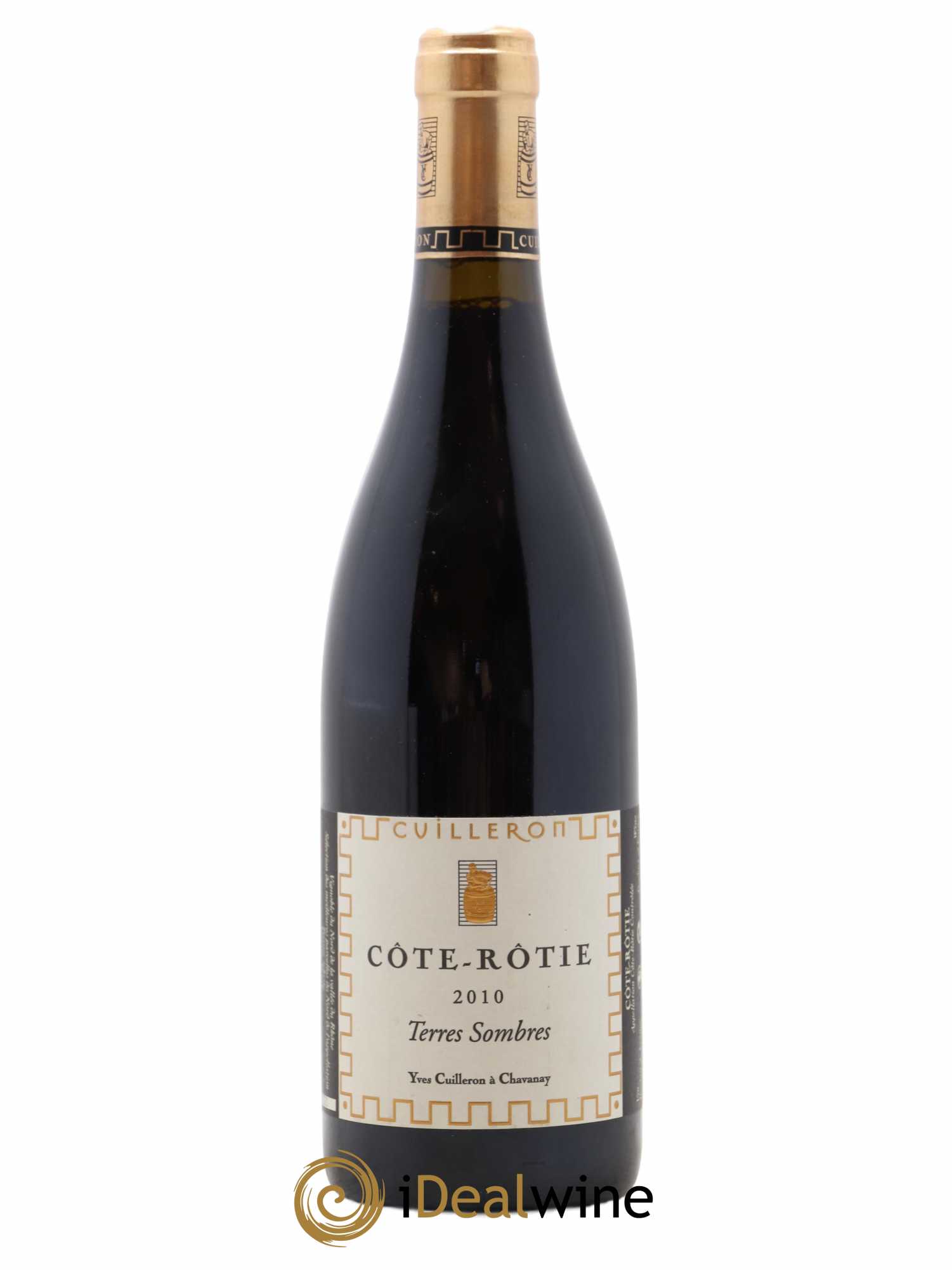 Côte-Rôtie Terres Sombres Yves Cuilleron (Domaine) 2010 - Lot de 1 bouteille - 0