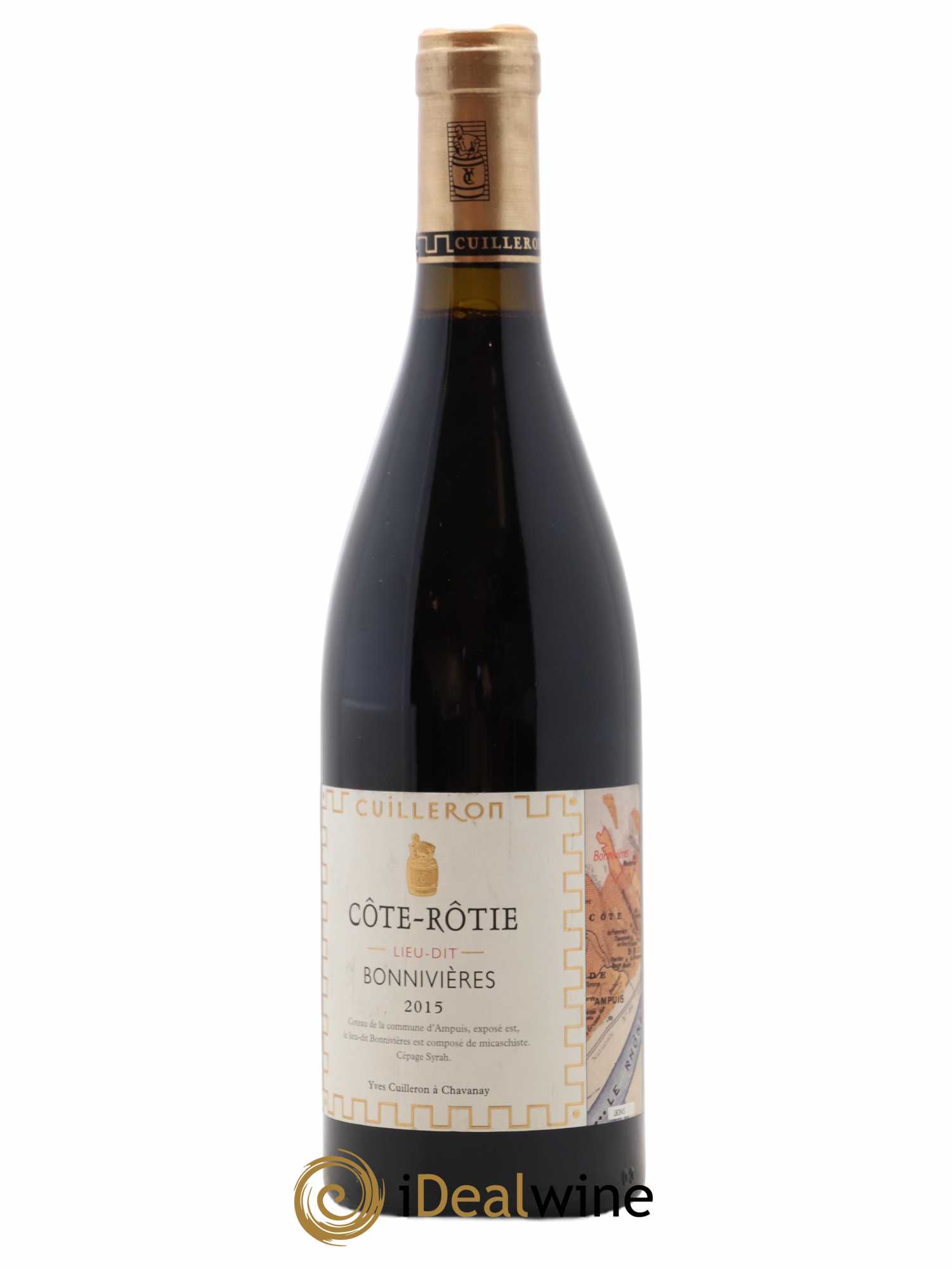 Côte-Rôtie Bonnivières Yves Cuilleron (Domaine) 2015 - Lot de 1 bouteille - 0