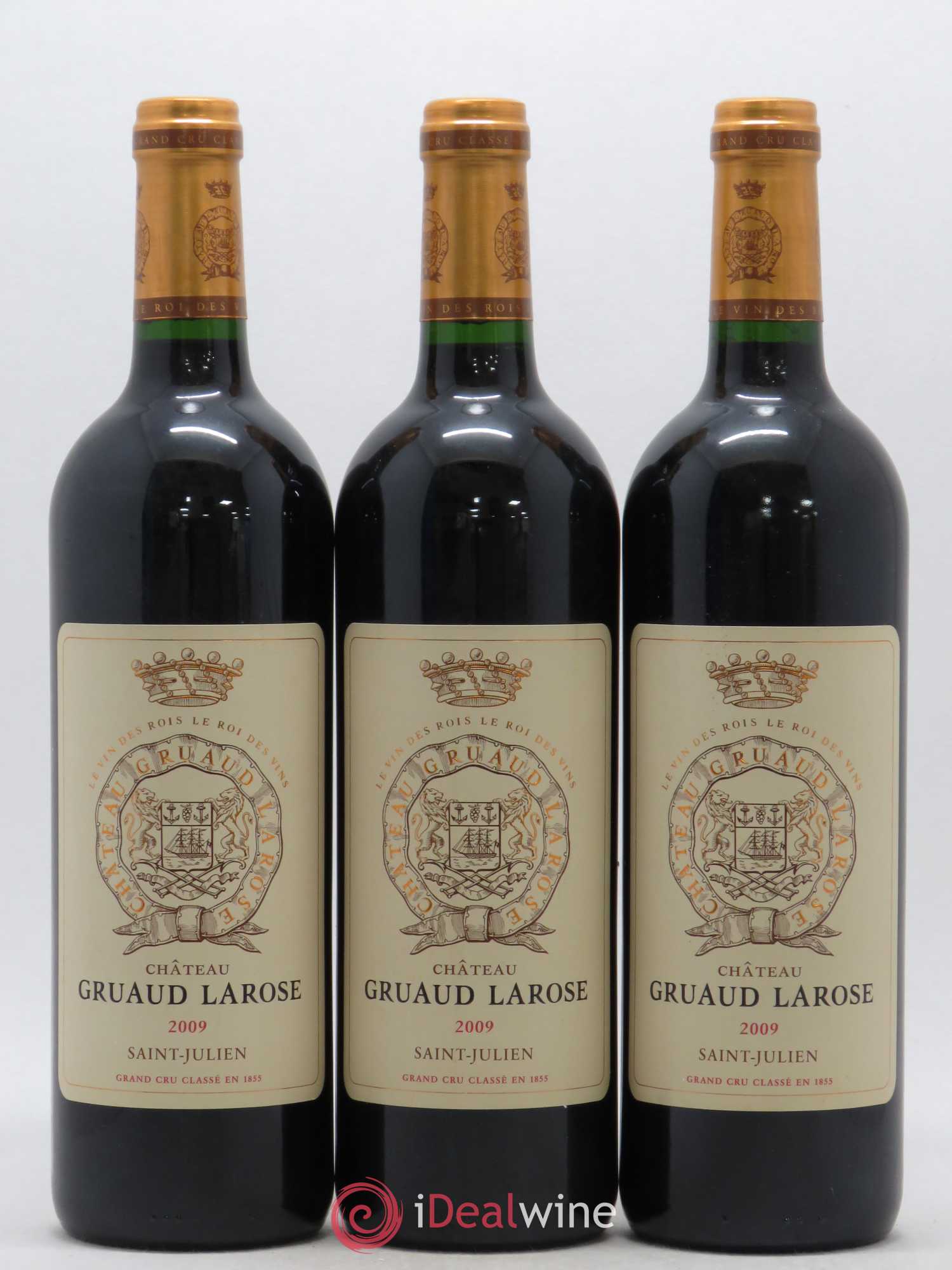 Château Gruaud Larose 2ème Grand Cru Classé 2009 - Lot de 3 bouteilles - 0