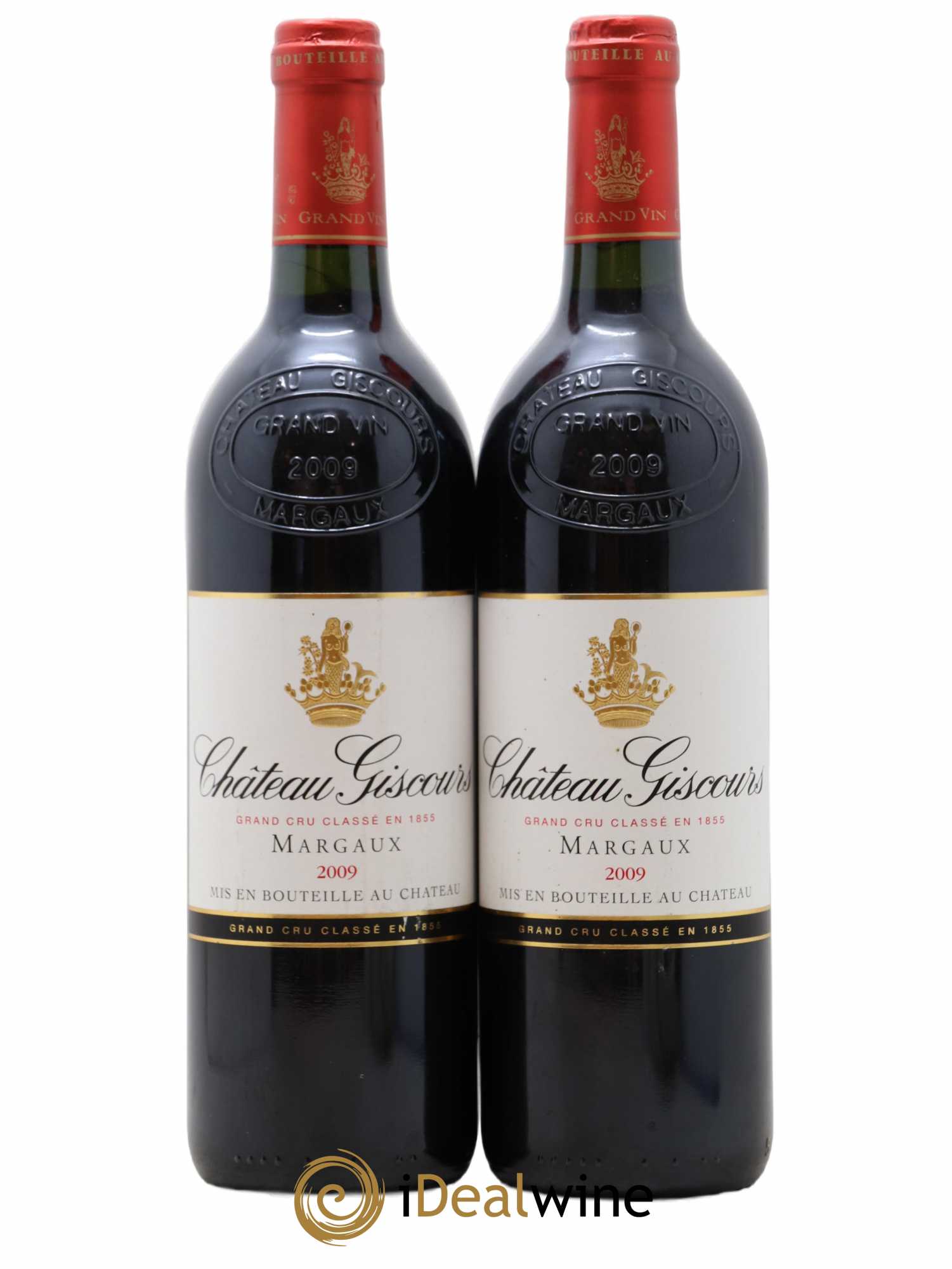 Château Giscours 3ème Grand Cru Classé 2009 - Lot de 2 bouteilles - 0