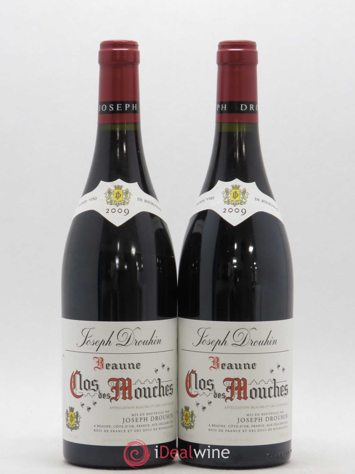 Beaune 1er Cru Clos des Mouches Joseph Drouhin 2009 - Lot de 2 bouteilles - 0