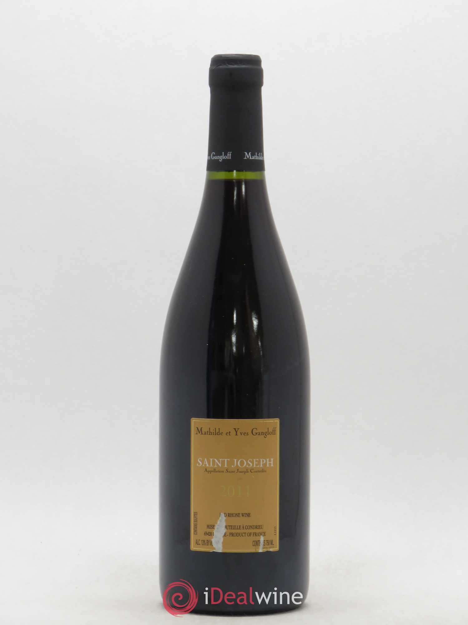 Saint-Joseph Gangloff (Domaine) 2011 - Lot de 1 bouteille - 1