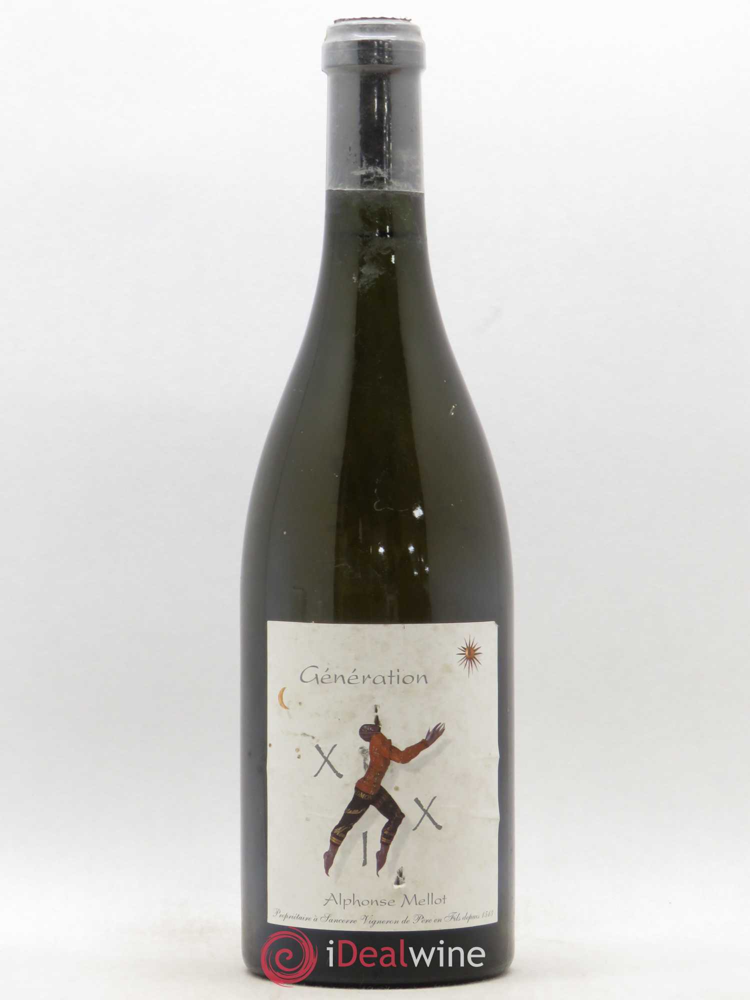 Sancerre Génération XIX Alphonse Mellot 1999 - Lot de 1 bouteille - 0