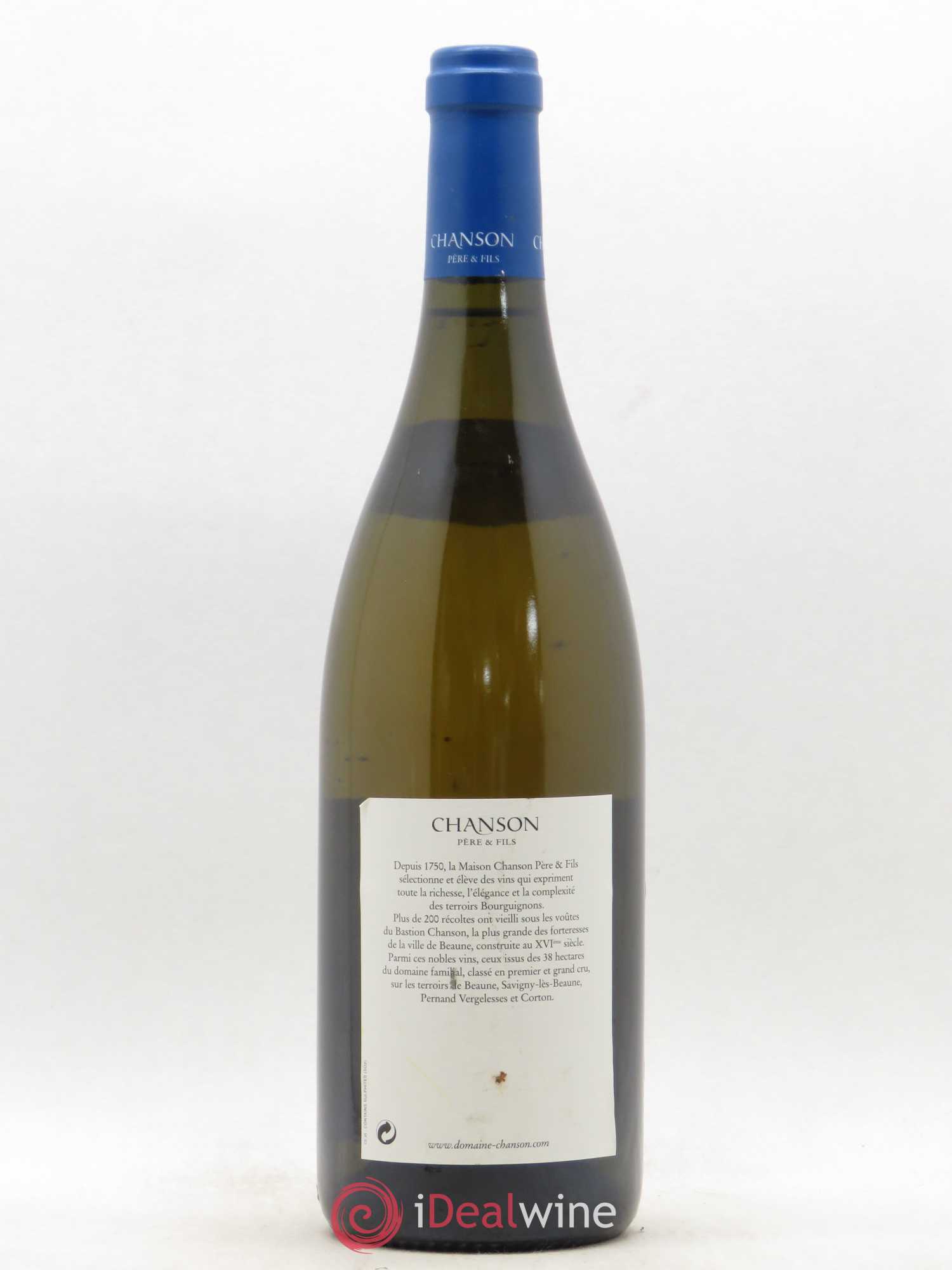 Criots-Bâtard-Montrachet Grand Cru Chanson 2004 - Lot de 1 bouteille - 1