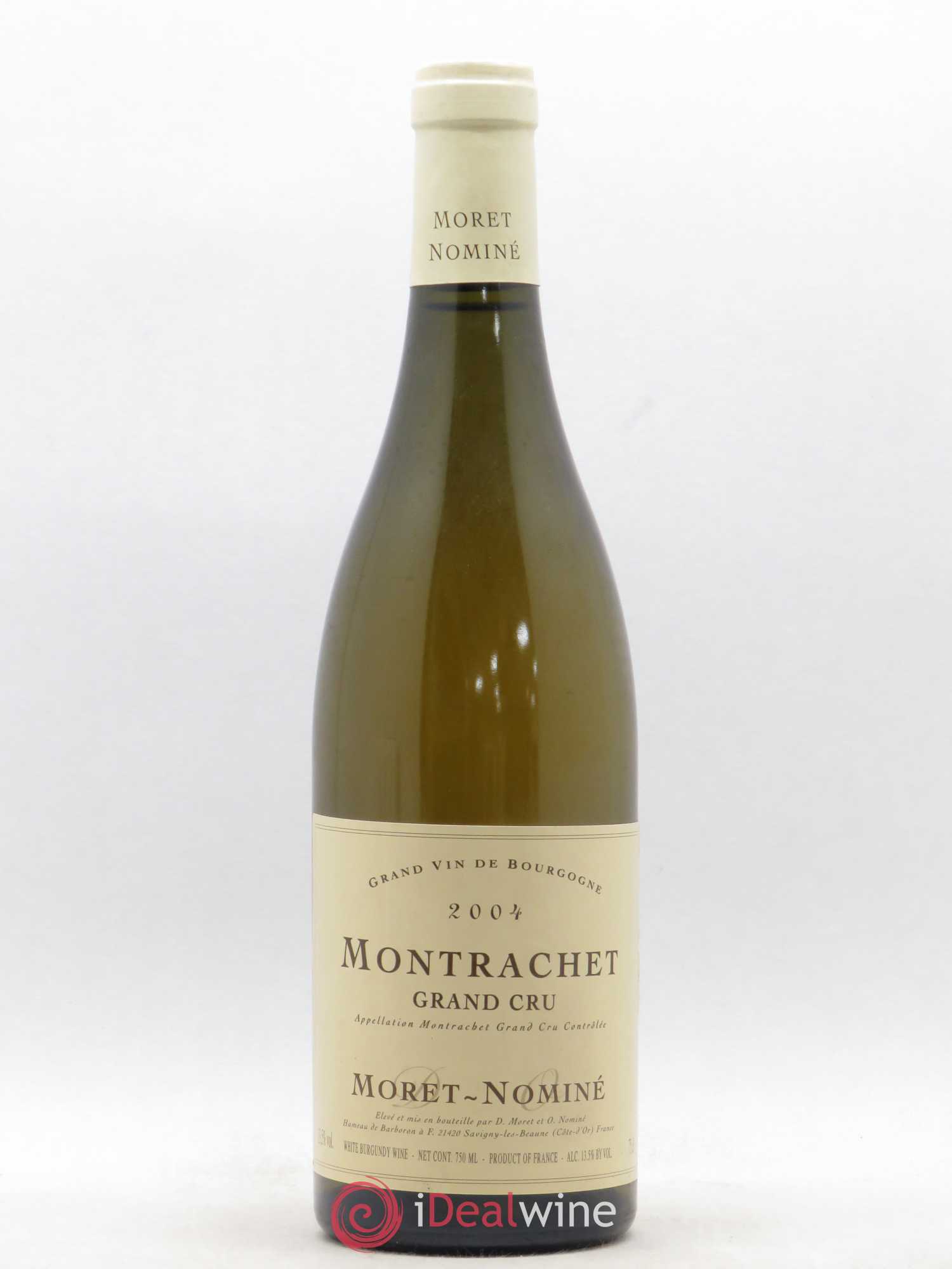 Montrachet Grand Cru Moret Nominé 2004 - Posten von 1 Flasche - 0
