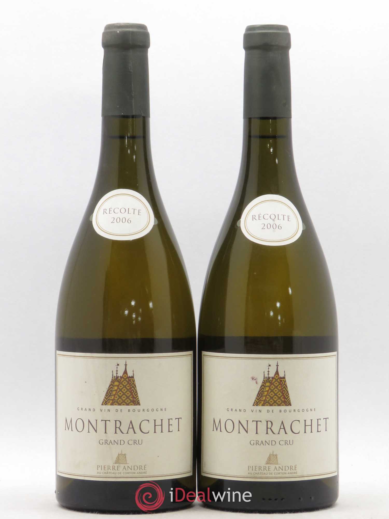 Montrachet Grand Cru Pierre André 2006 - Lot de 2 bouteilles - 0