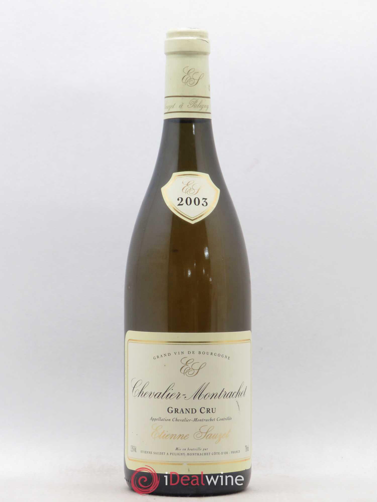 Chevalier-Montrachet Grand Cru Etienne Sauzet 2003 - Lot de 1 bouteille - 0