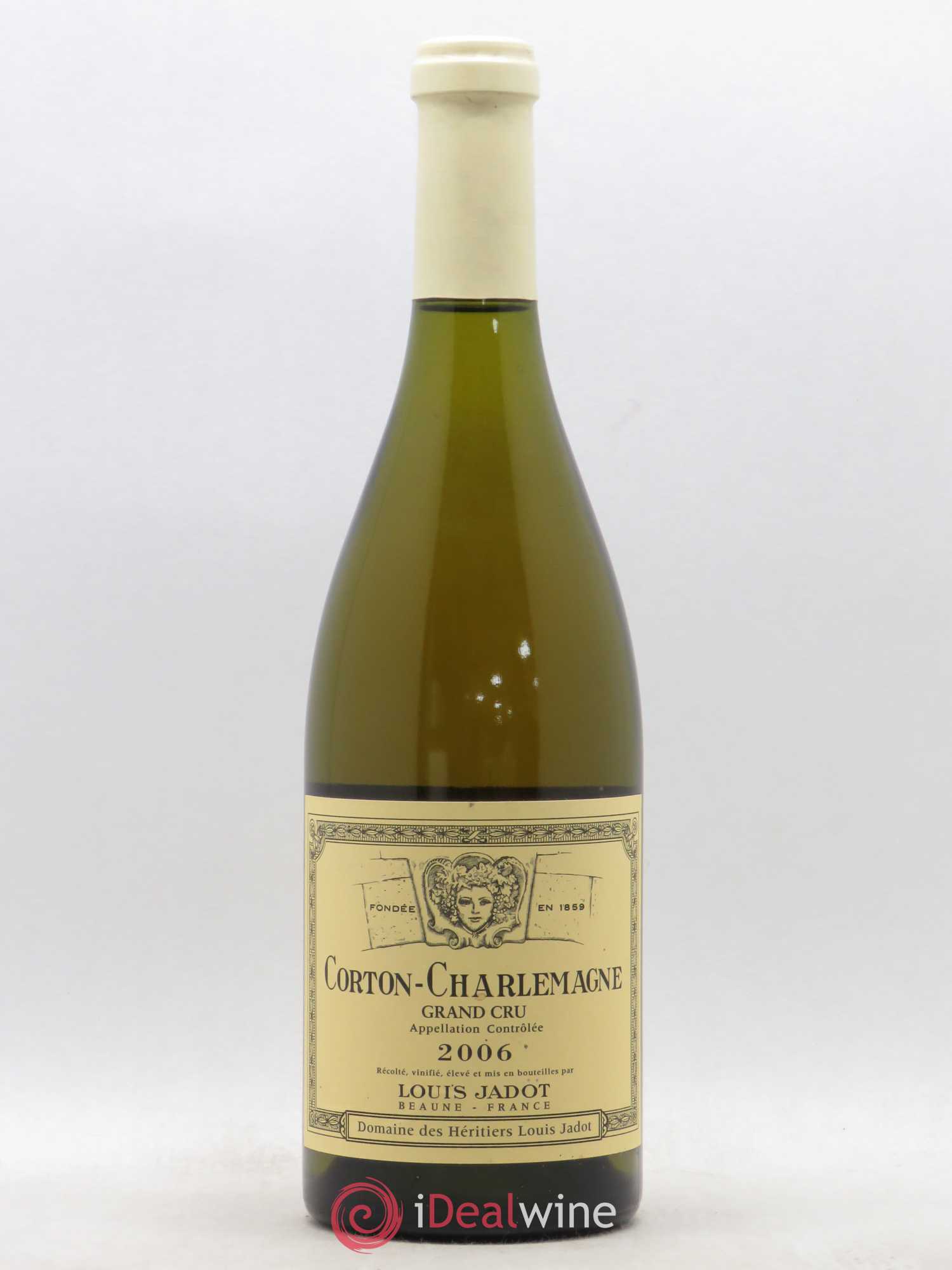 Corton-Charlemagne Grand Cru Maison Louis Jadot 2006 - Lot de 1 bouteille - 0