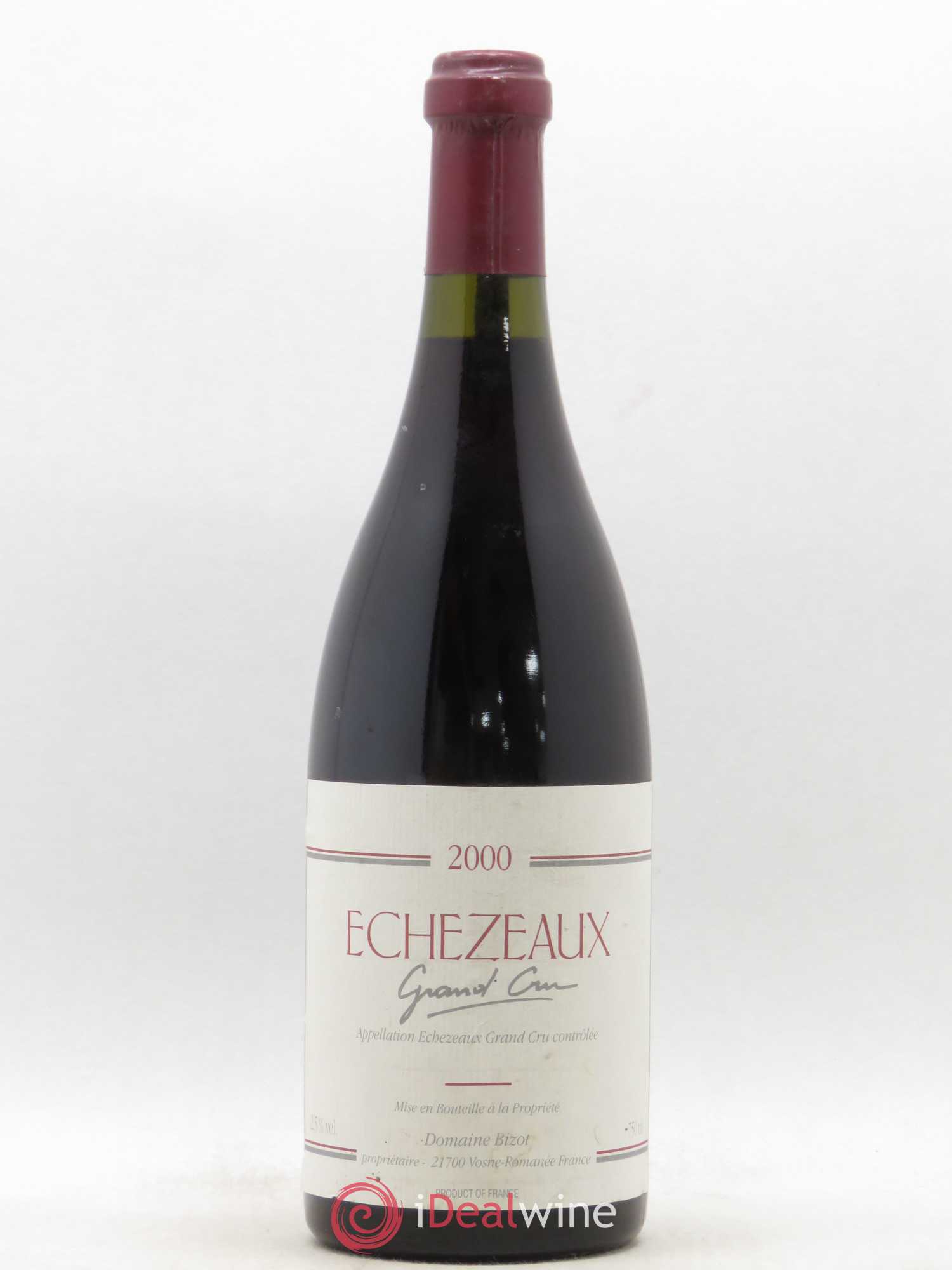 Echezeaux Grand Cru Bizot (Domaine) 2000 - Lot de 1 bouteille - 0