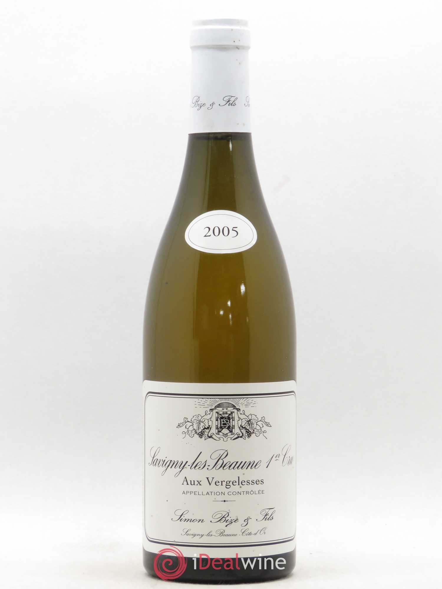 Savigny-lès-Beaune 1er Cru Aux Vergelesses Simon Bize & Fils 2005 - Posten von 1 Flasche - 0