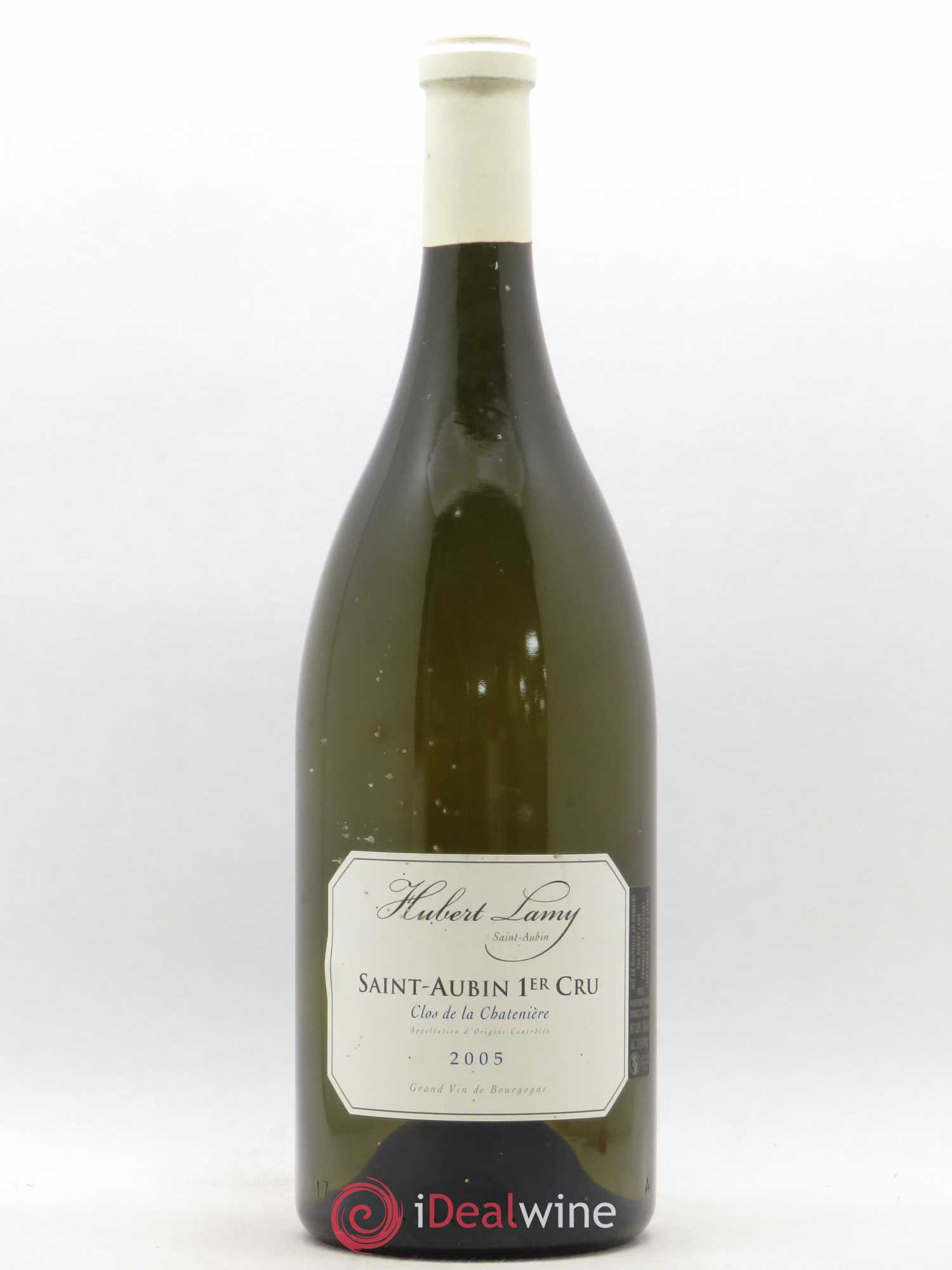 Saint-Aubin 1er Cru Clos de la Chatenière Vieilles Vignes Hubert Lamy 2005 - Lot de 1 magnum - 0