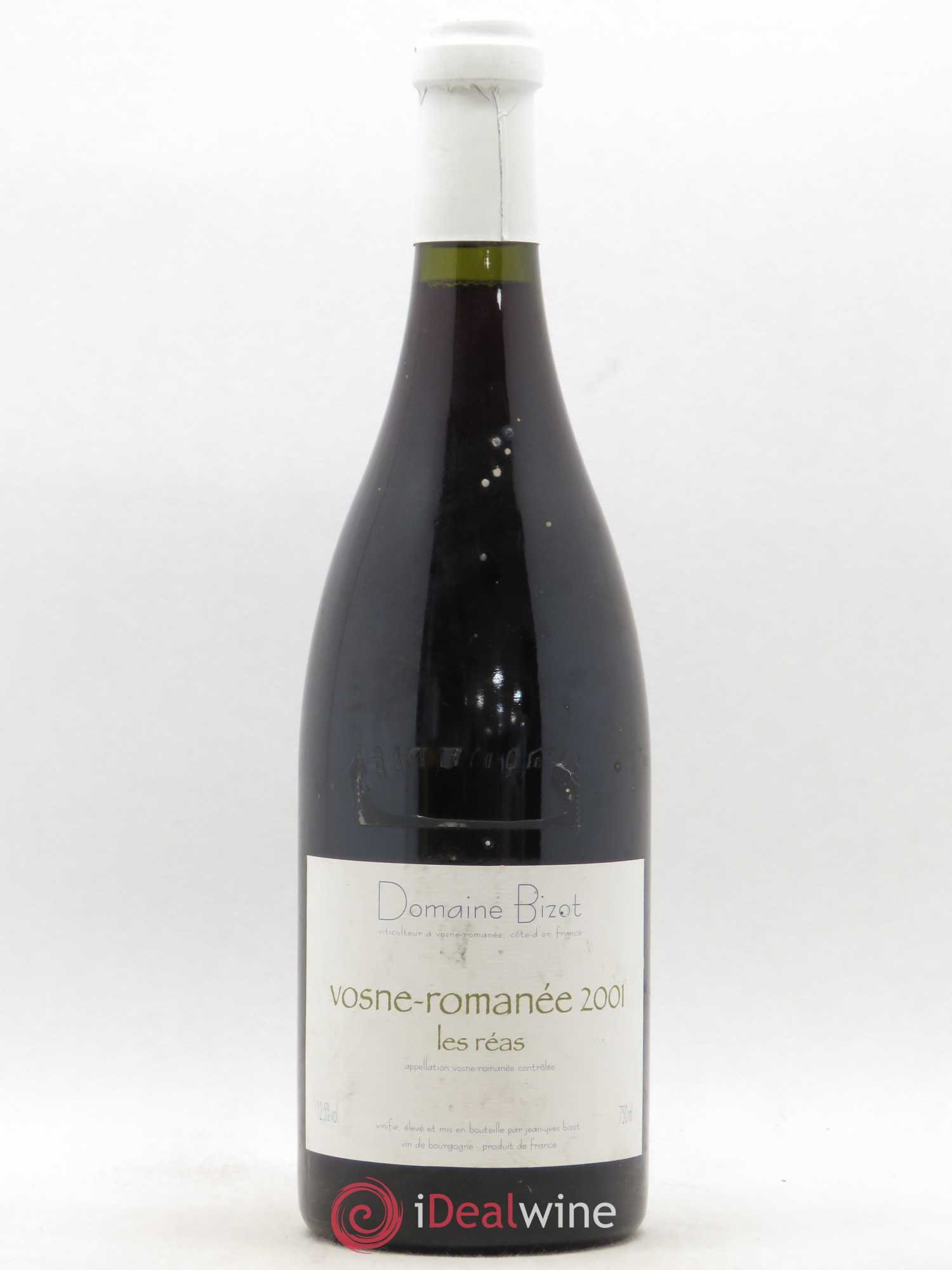 Vosne-Romanée Les Réas Bizot (Domaine) 2001 - Lot de 1 bouteille - 0