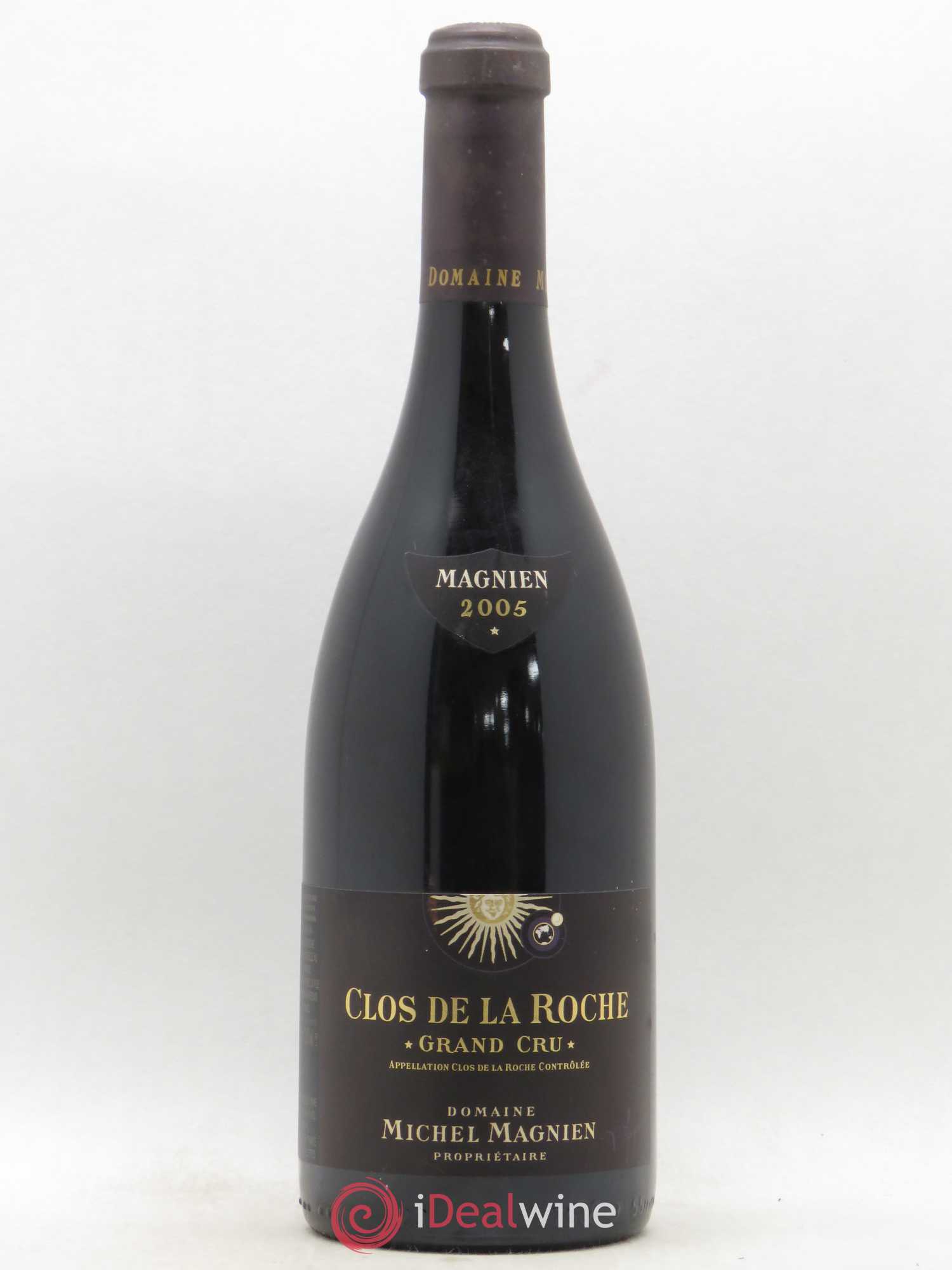 Clos de la Roche Grand Cru Michel Magnien 2005 - Lot de 1 bouteille - 0