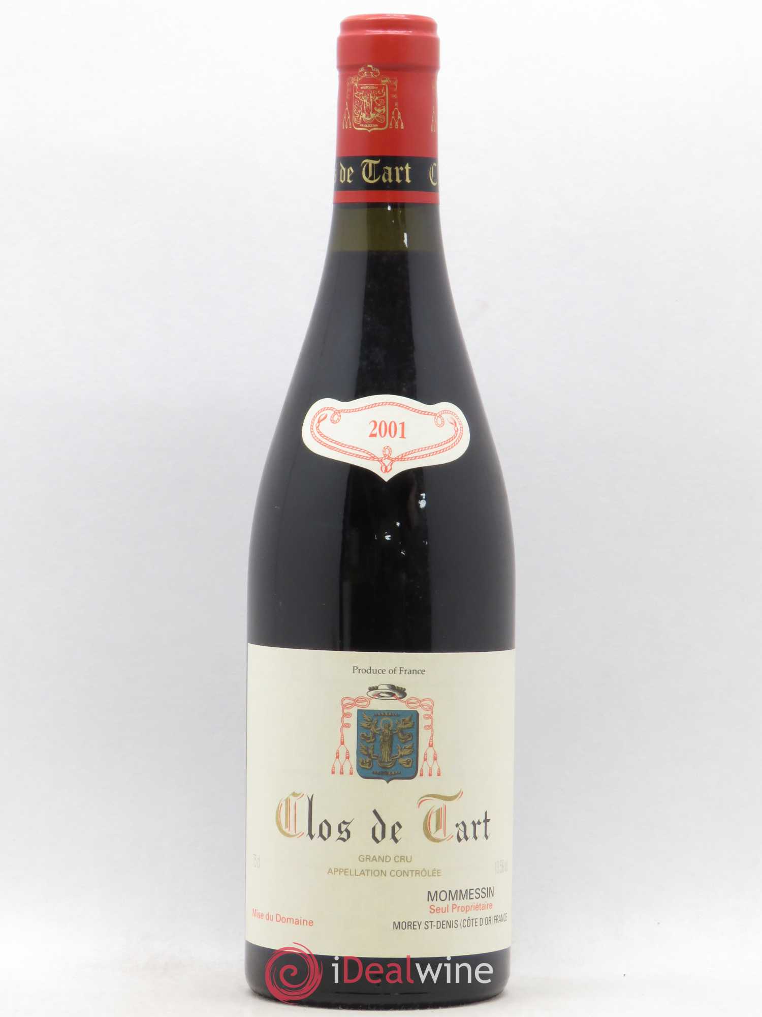Clos de Tart Grand Cru Clos de Tart 2001 - Lot de 1 bouteille - 0