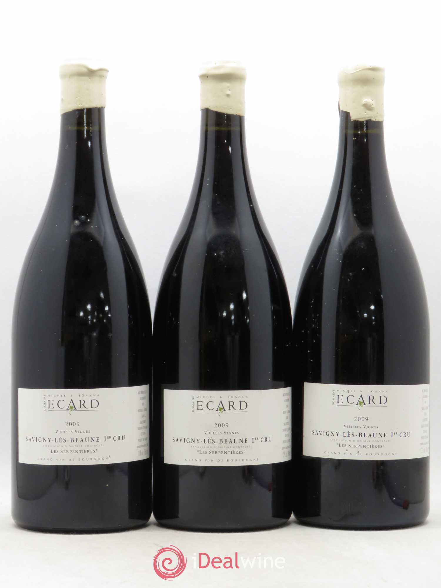 Savigny-lès-Beaune 1er Cru Les Serpentières Michel Ecard (Domaine) 2009 - Lot de 3 magnums - 0