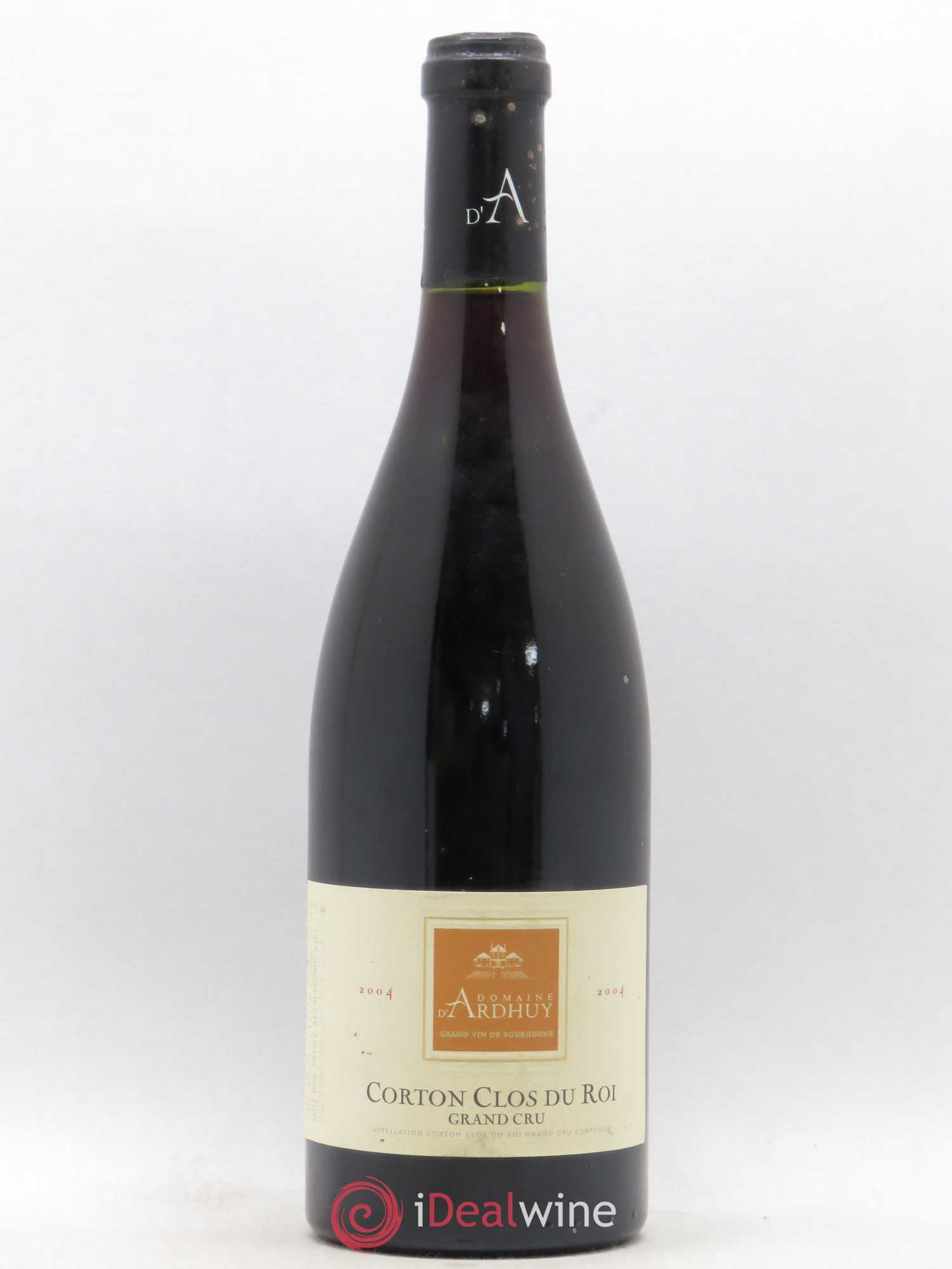 Corton Grand Cru Clos Du Roi Domaine D'Ardhuy 2004 - Posten von 1 Flasche - 0