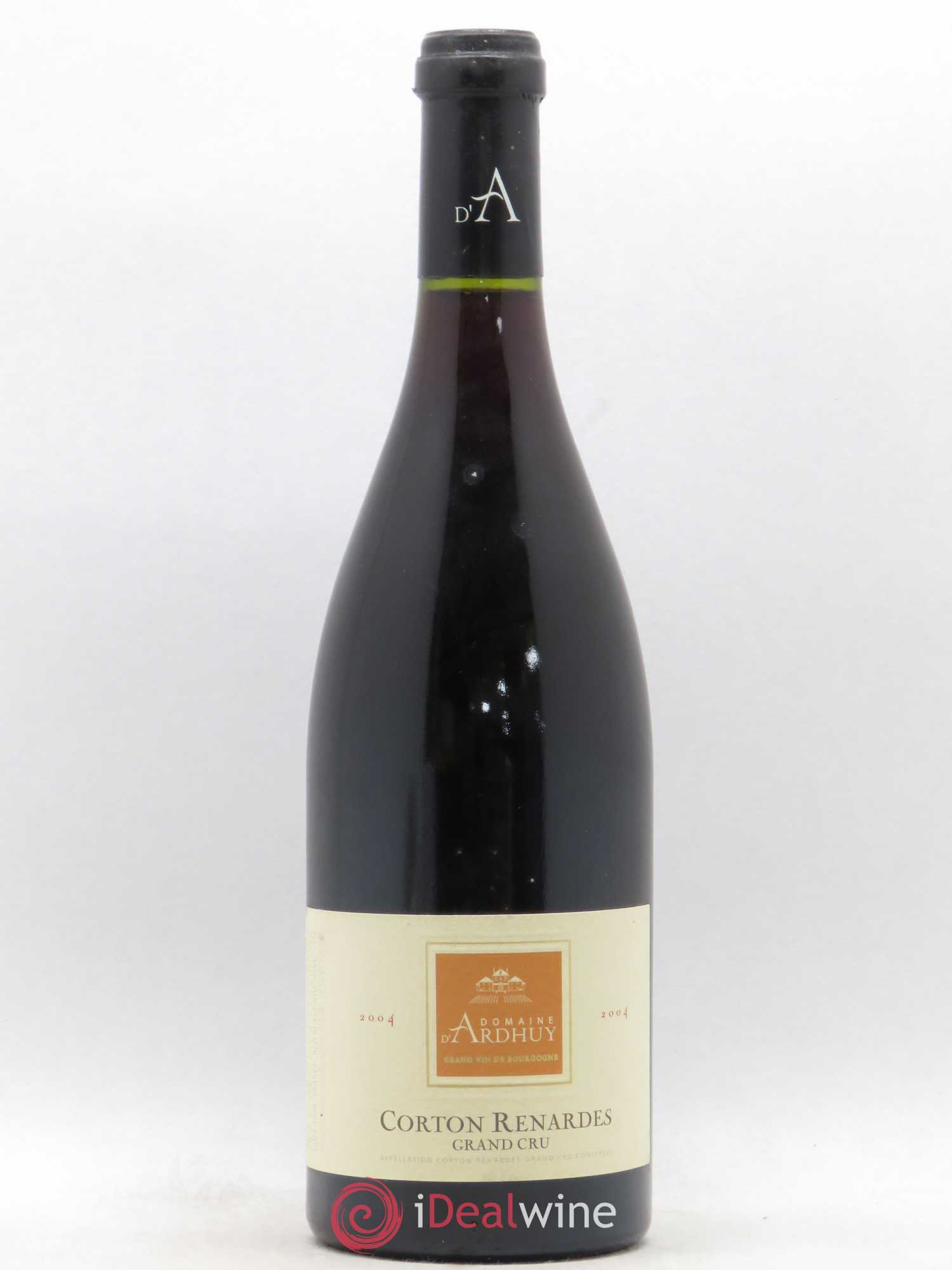 Corton Grand Cru Renardes Domaine D'Ardhuy 2004 - Posten von 1 Flasche - 0
