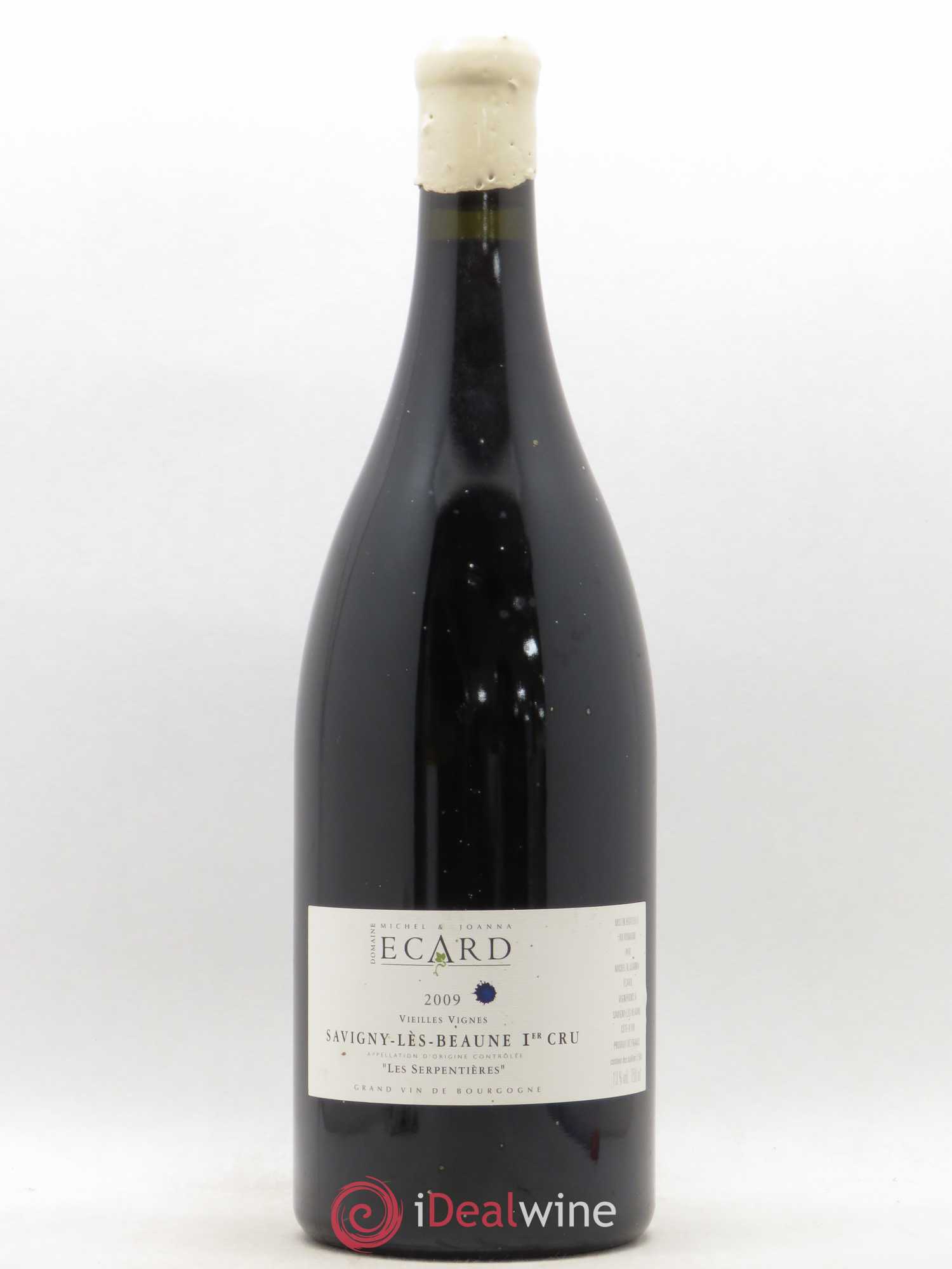 Savigny-lès-Beaune 1er Cru Les Serpentières Michel Ecard (Domaine) 2009 - Lot de 1 magnum - 0