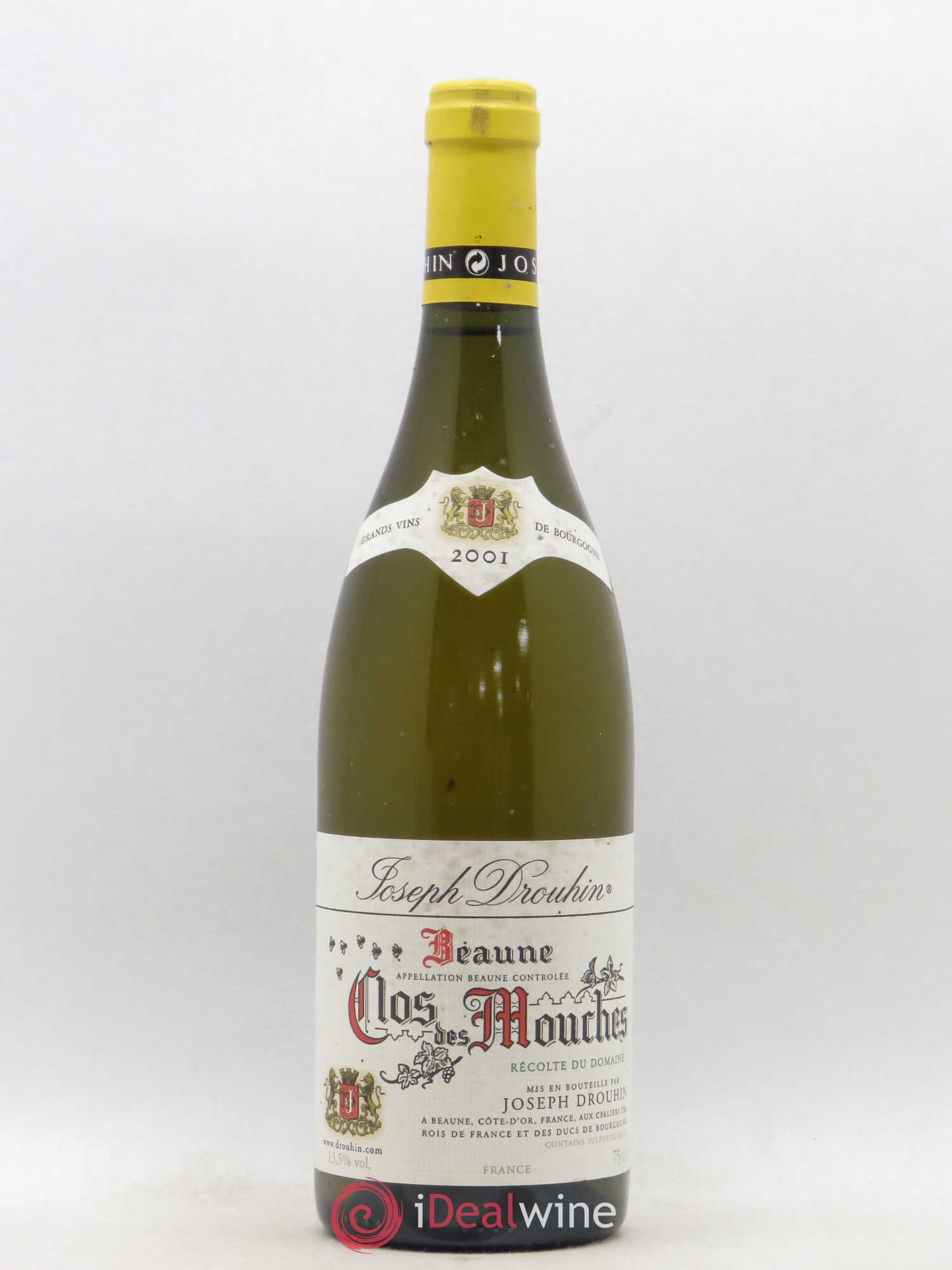 Beaune 1er Cru Clos des Mouches Joseph Drouhin 2001 - Lot de 1 bouteille - 0