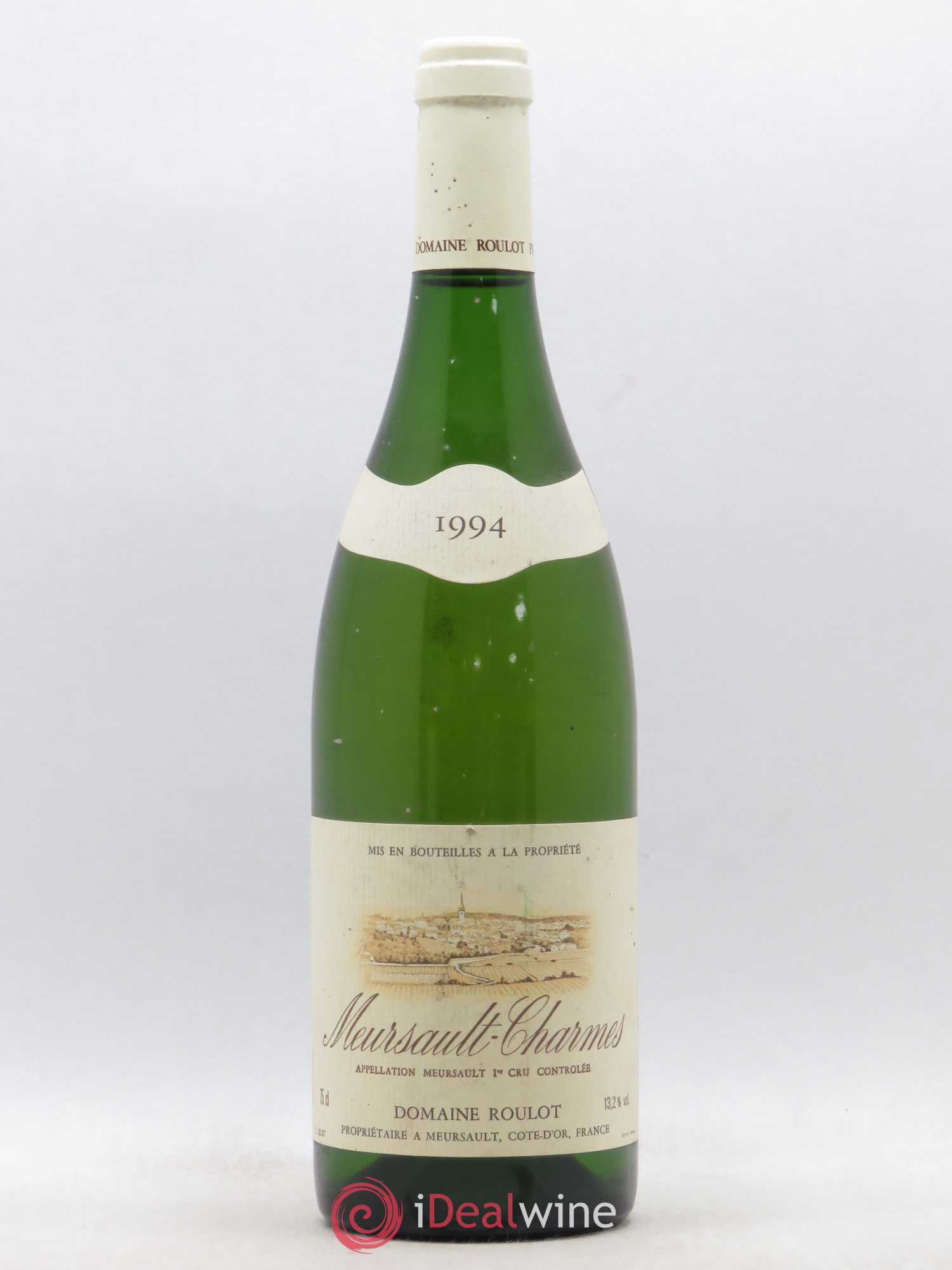 Meursault 1er Cru Charmes Roulot (Domaine) 1994 - Lot de 1 bouteille - 0