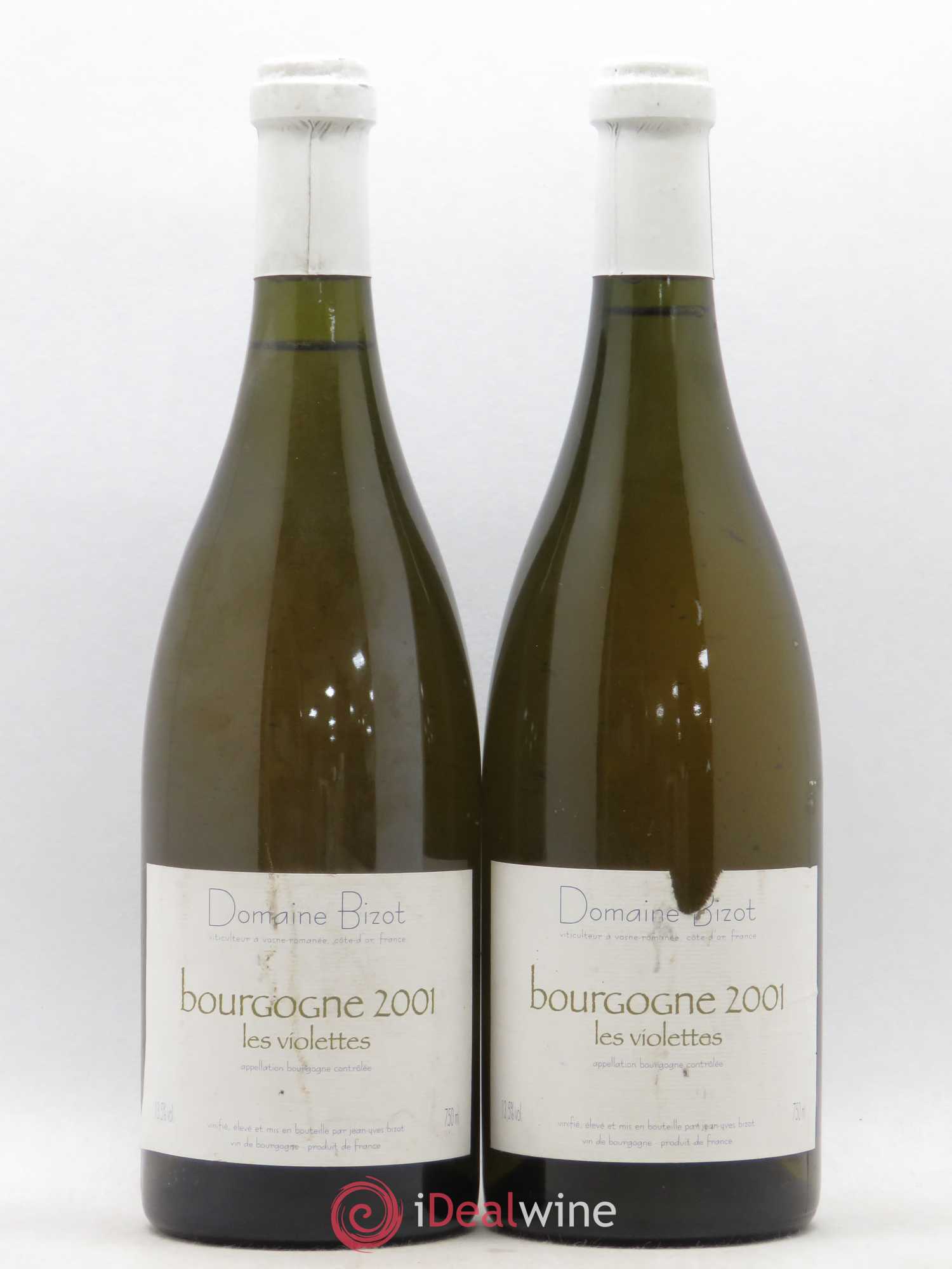 Bourgogne Blanc 2001