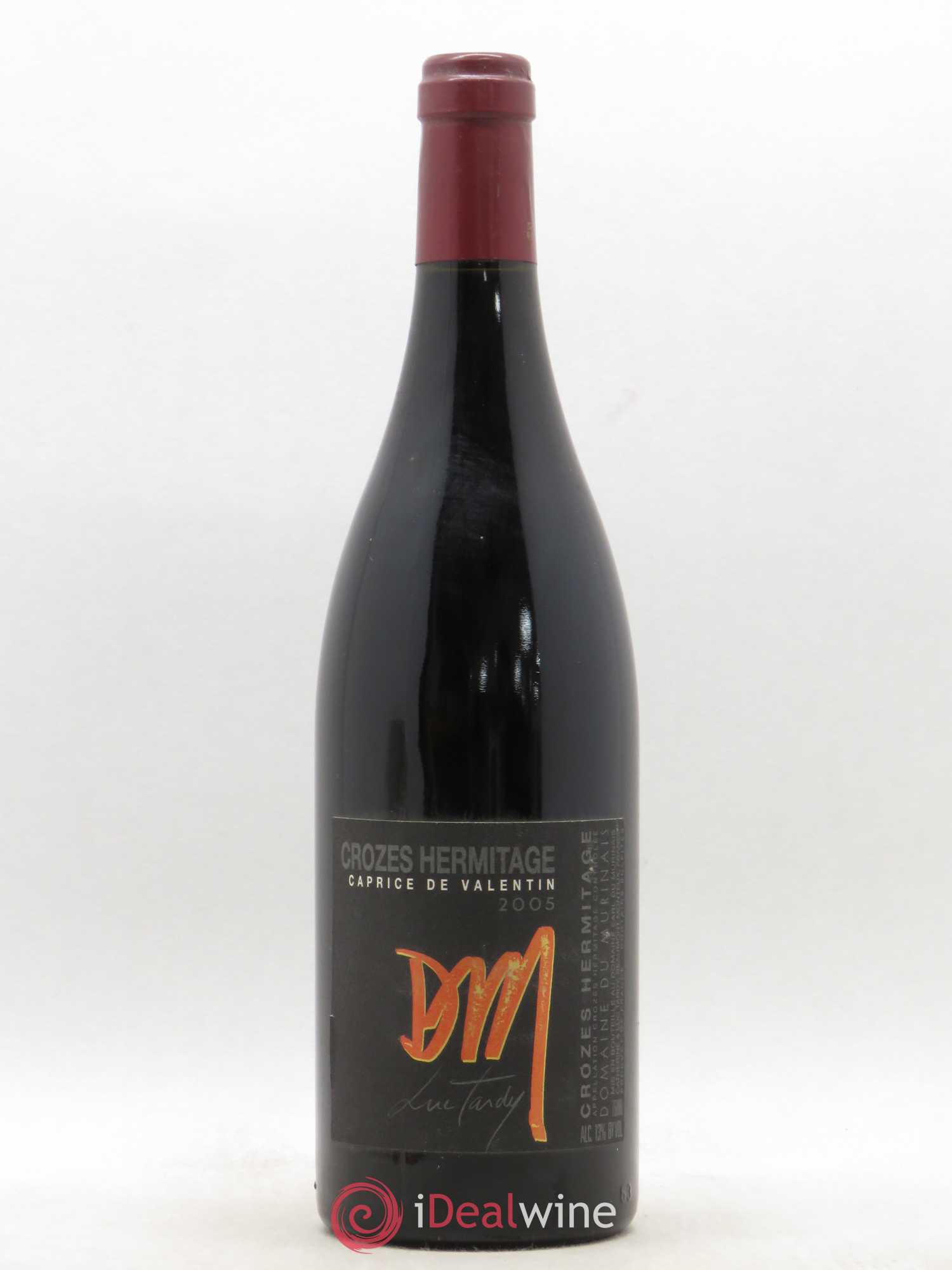 Crozes-Hermitage Caprice De Valentin Domaine Du Murinais 2005 - Posten von 1 Flasche - 0