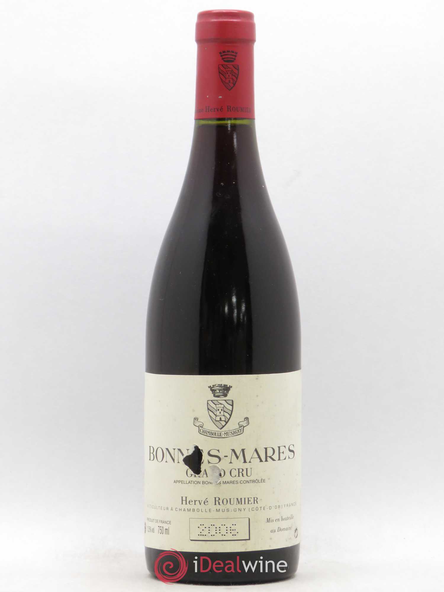 Bonnes-Mares Grand Cru Hervé Roumier 2006 - Lot de 1 bouteille - 0
