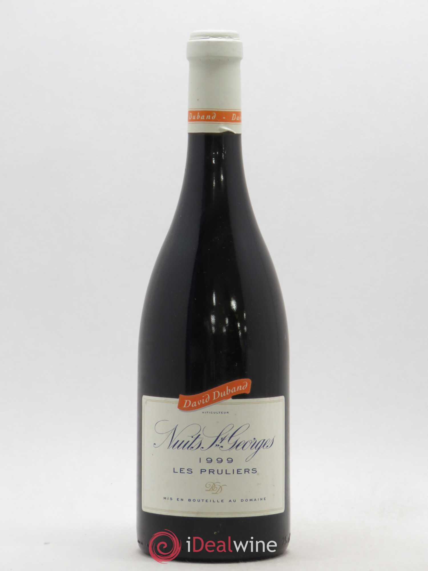 Nuits-Saint-Georges 1er Cru Les Pruliers David Duband (Domaine) 1999 - Lot de 1 bouteille - 0