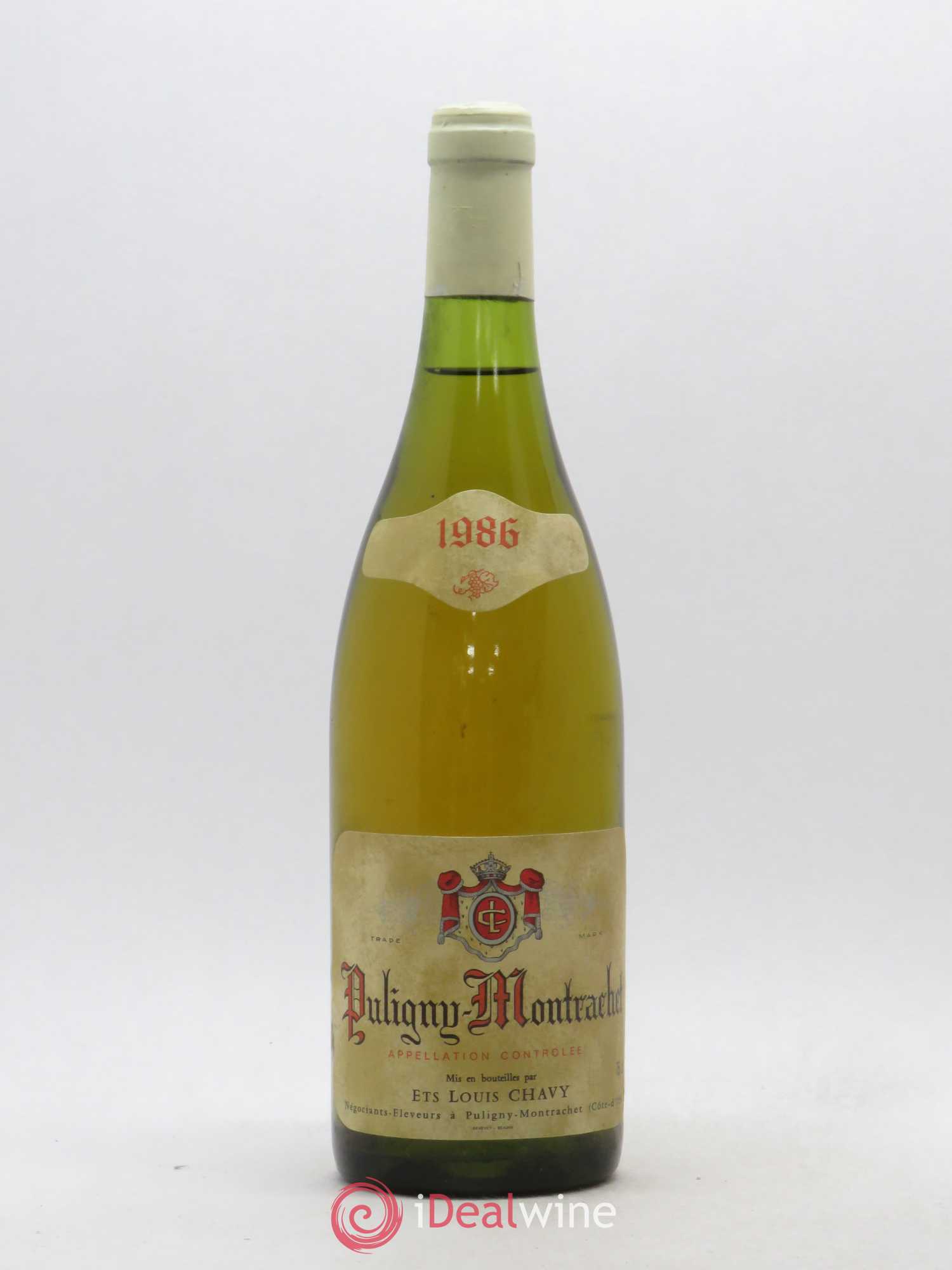 Puligny-Montrachet Louis Chavy 1986 - Lot de 1 bouteille - 0