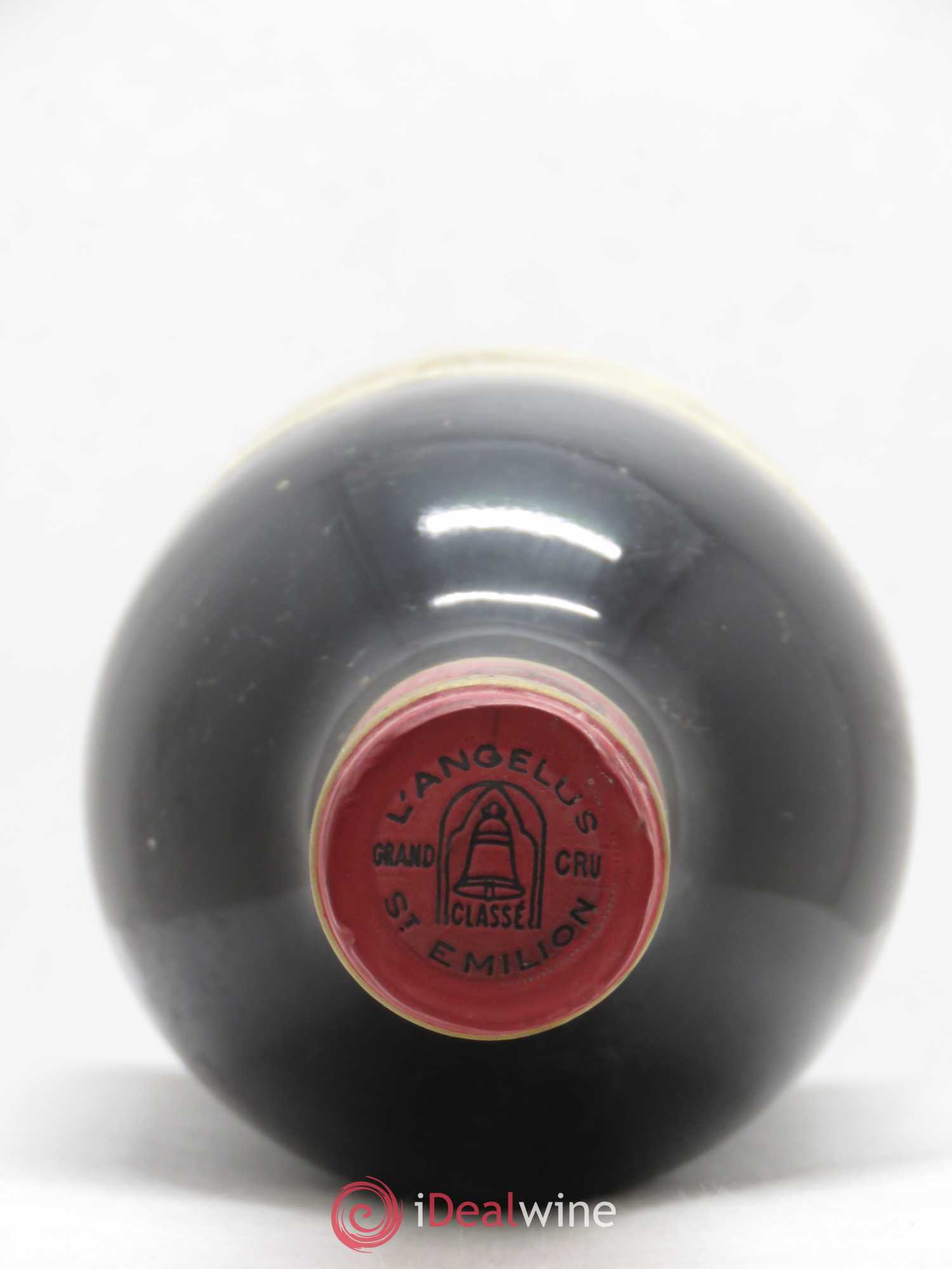 Château Angélus 1er Grand Cru Classé A 1986 - Lot de 1 bouteille - 1