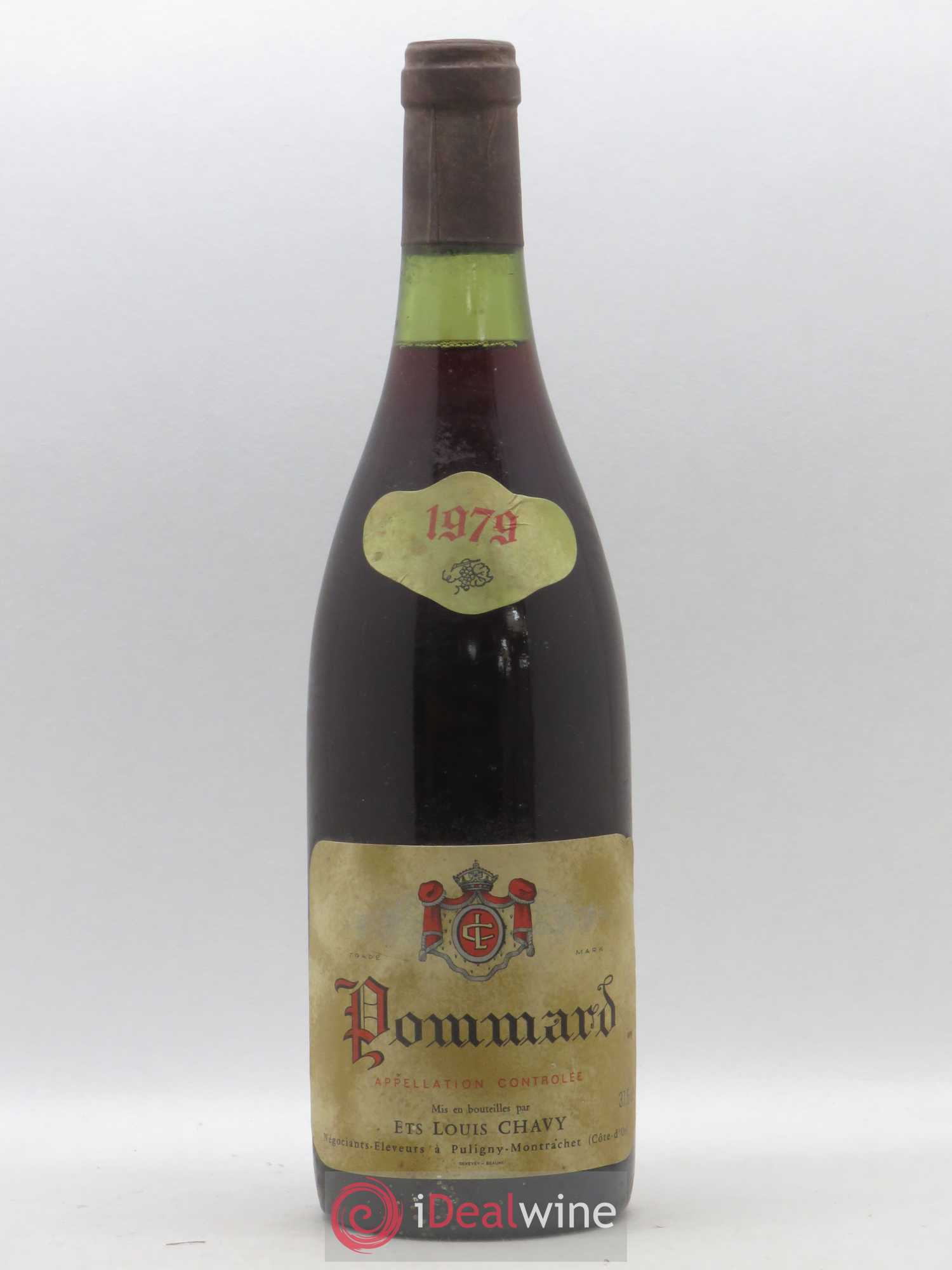 Pommard Louis Chavy 1979 - Lot de 1 bouteille - 0